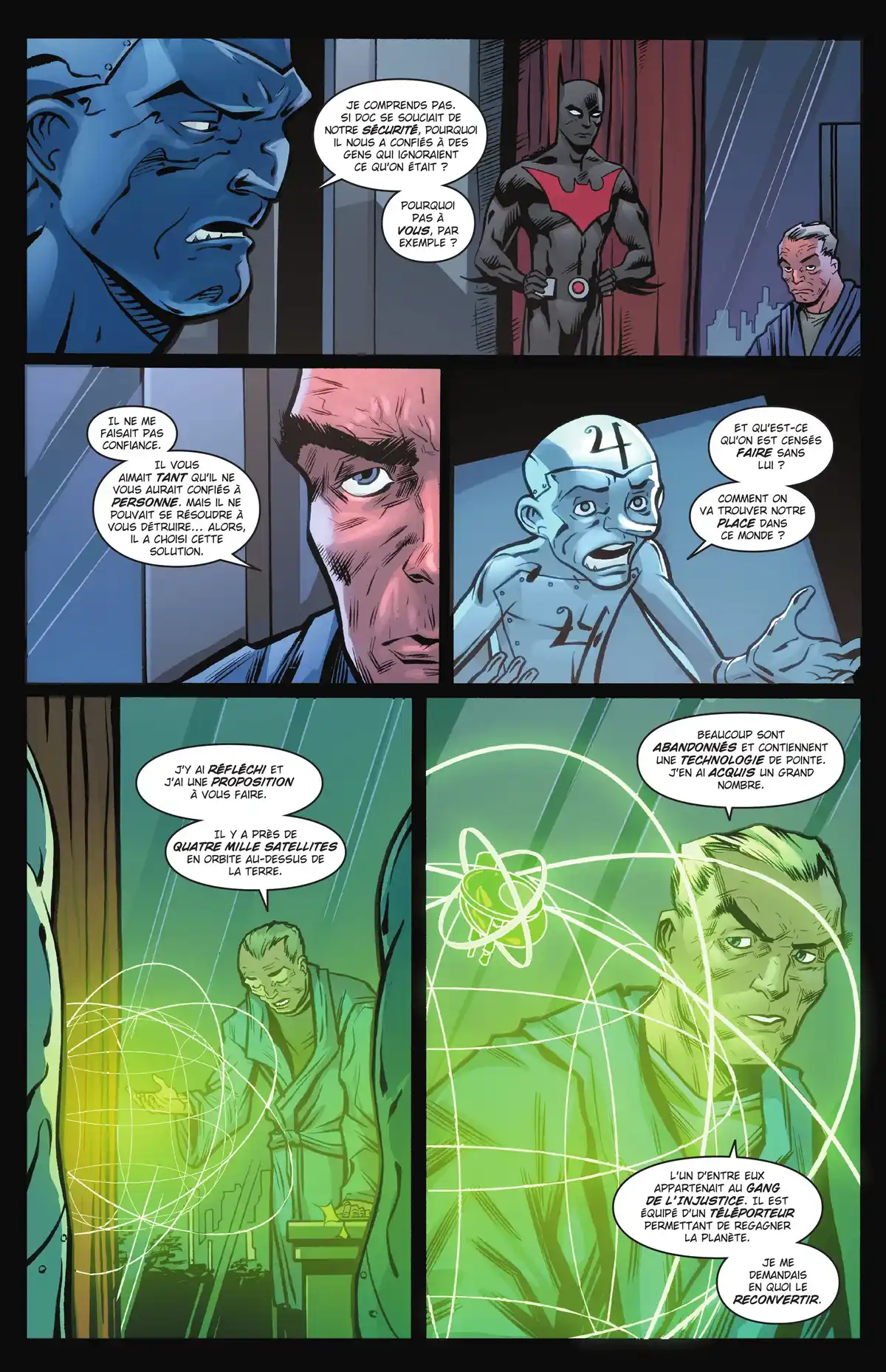 Read Batman Beyond Manga Online