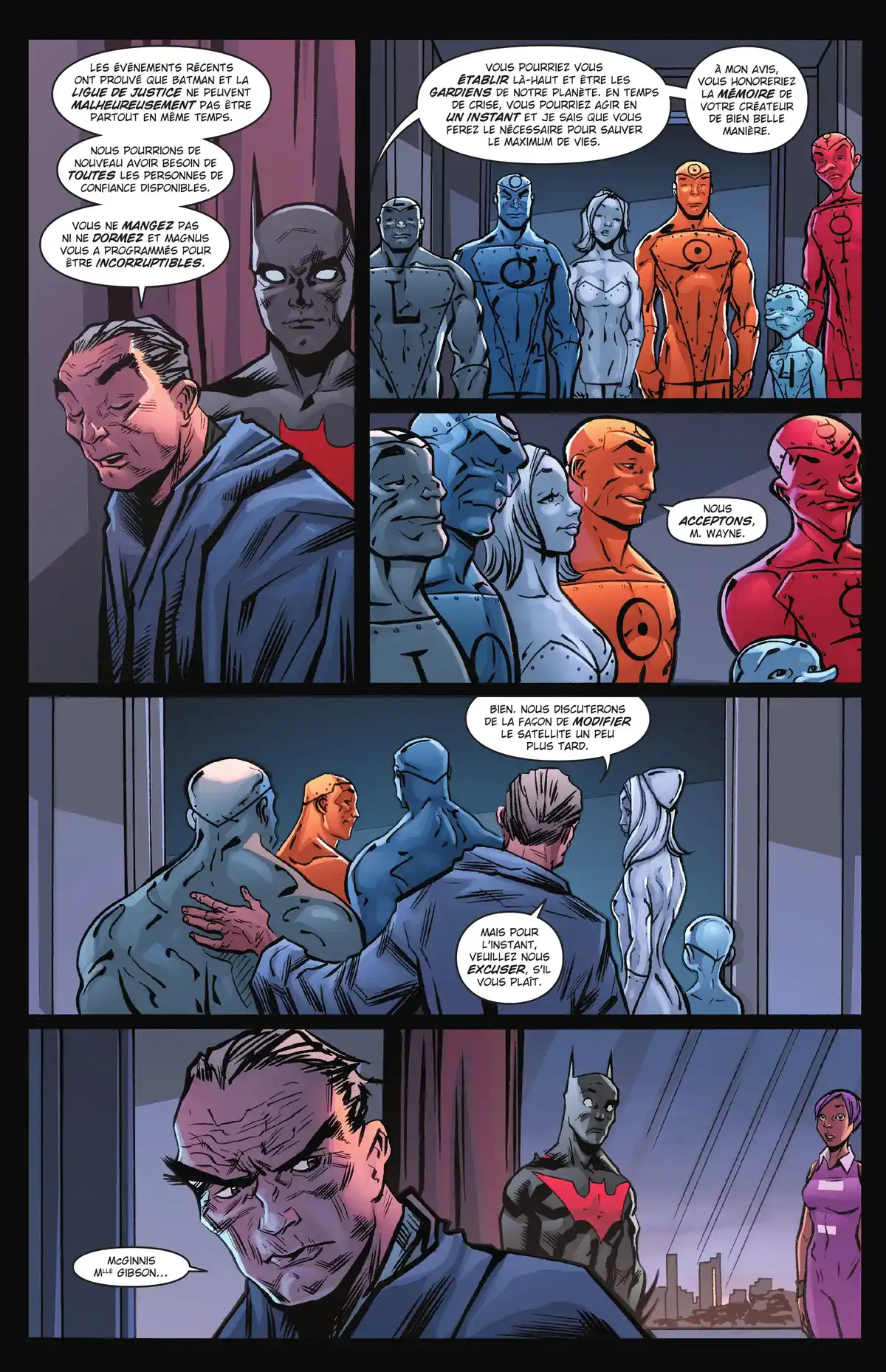 Read Batman Beyond Manga Online