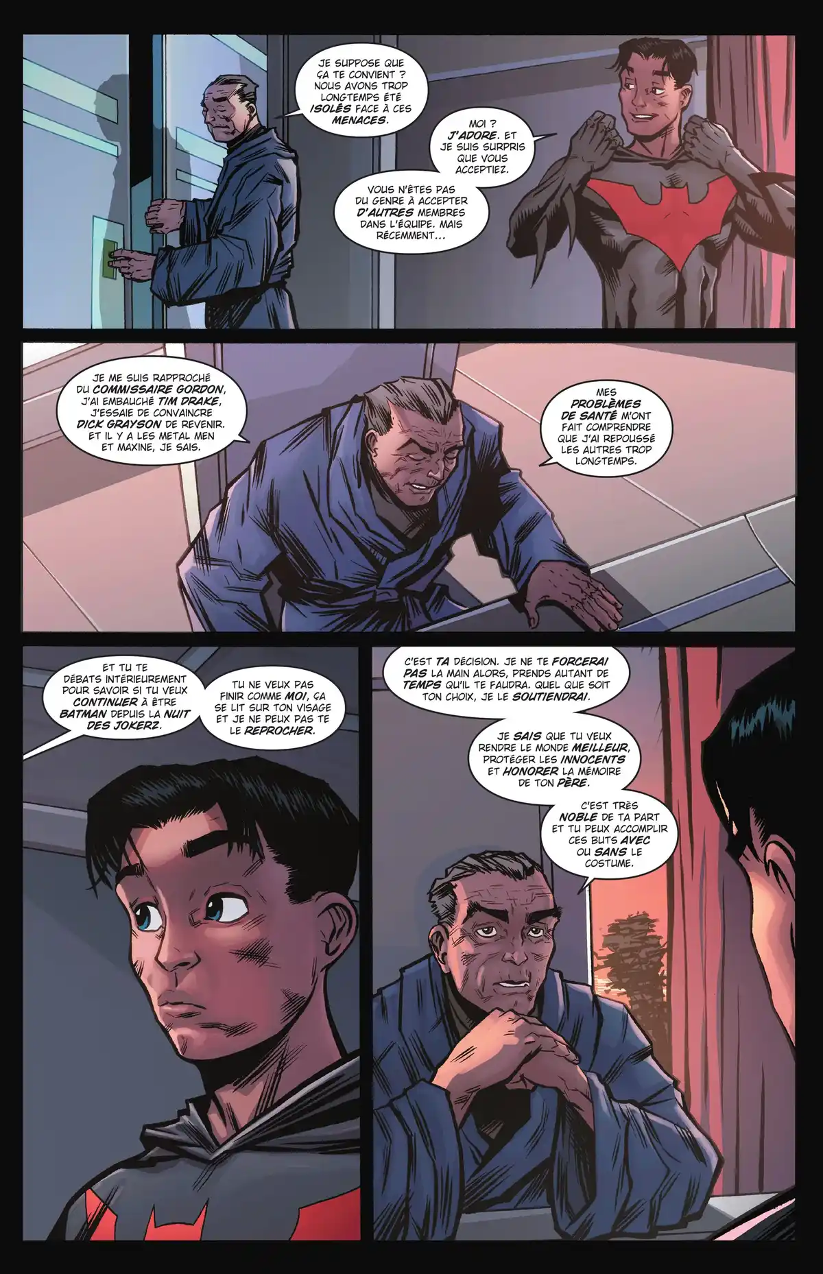 Read Batman Beyond Manga Online