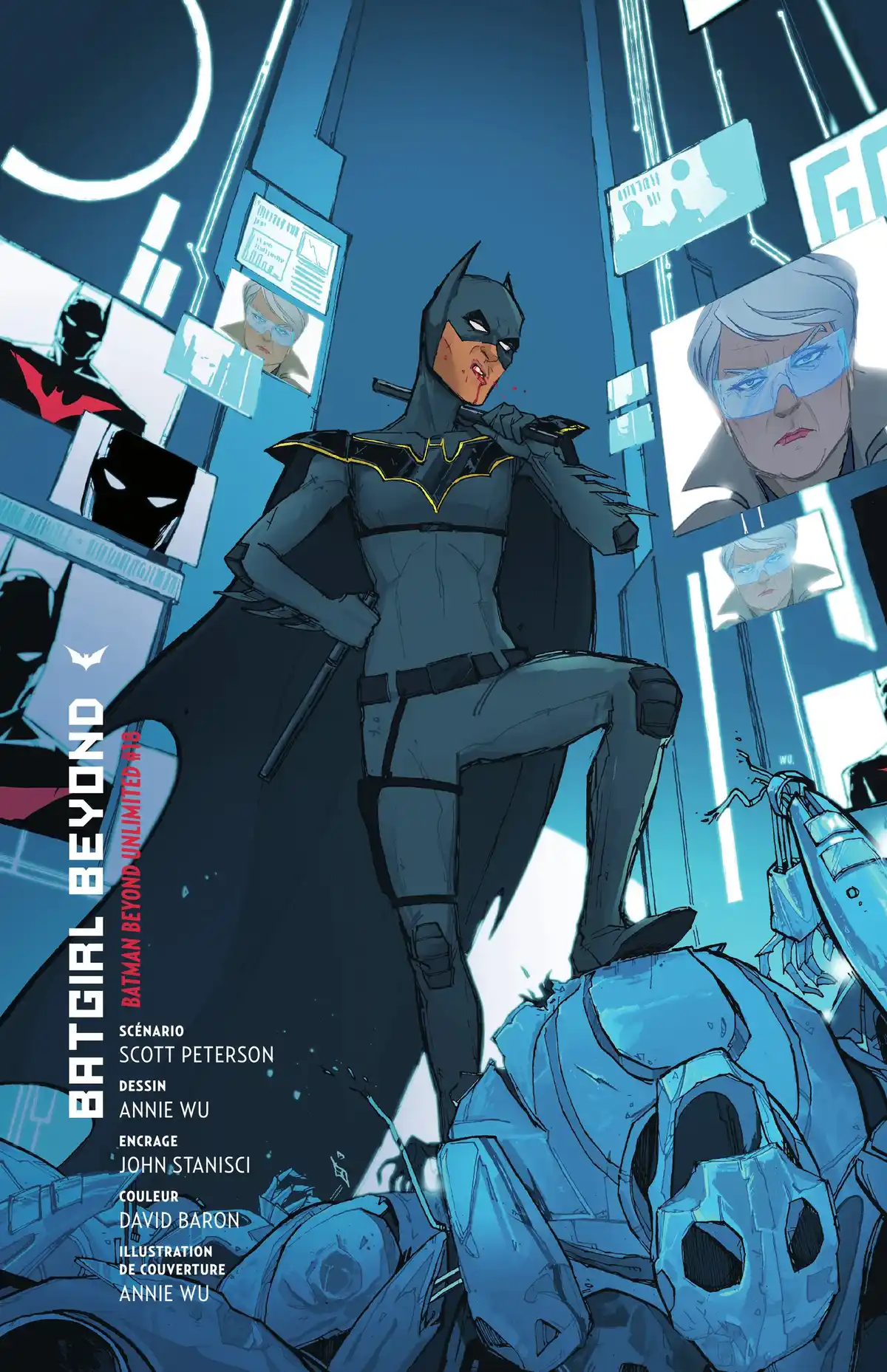 Read Batman Beyond Manga Online