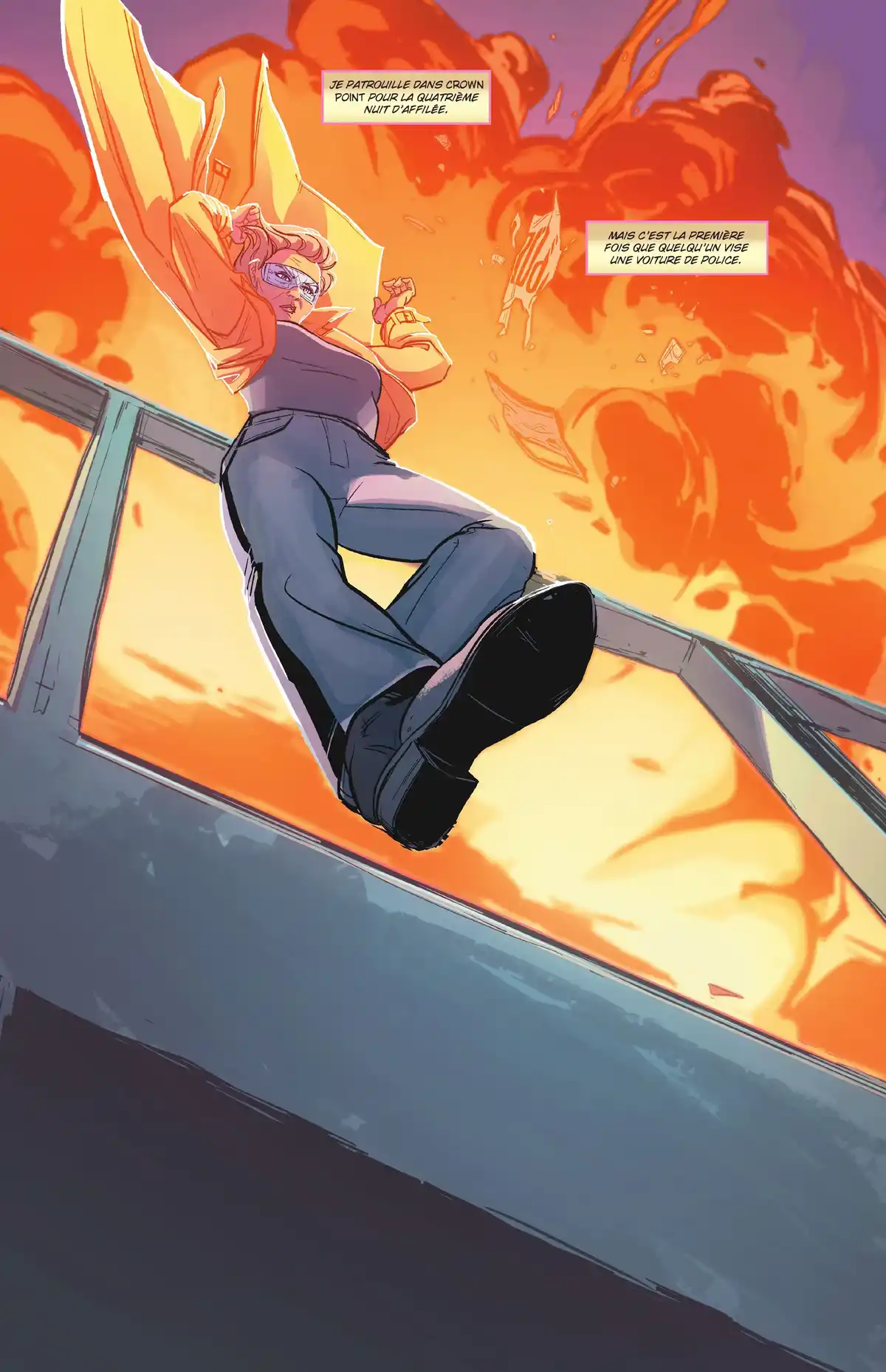 Read Batman Beyond Manga Online