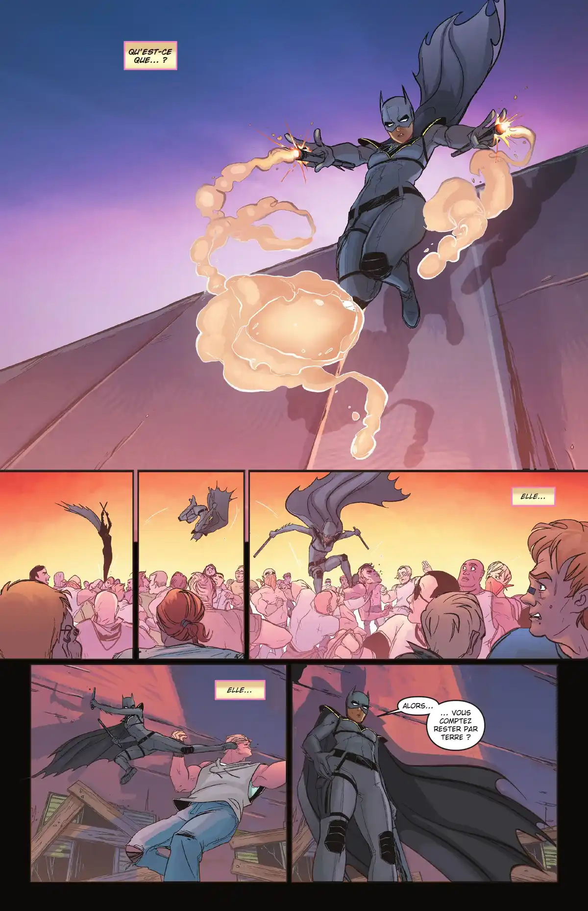 Read Batman Beyond Manga Online