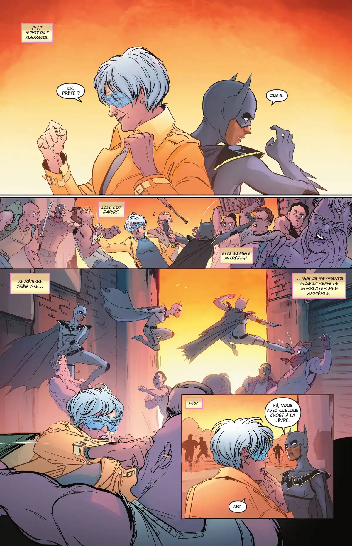 Read Batman Beyond Manga Online