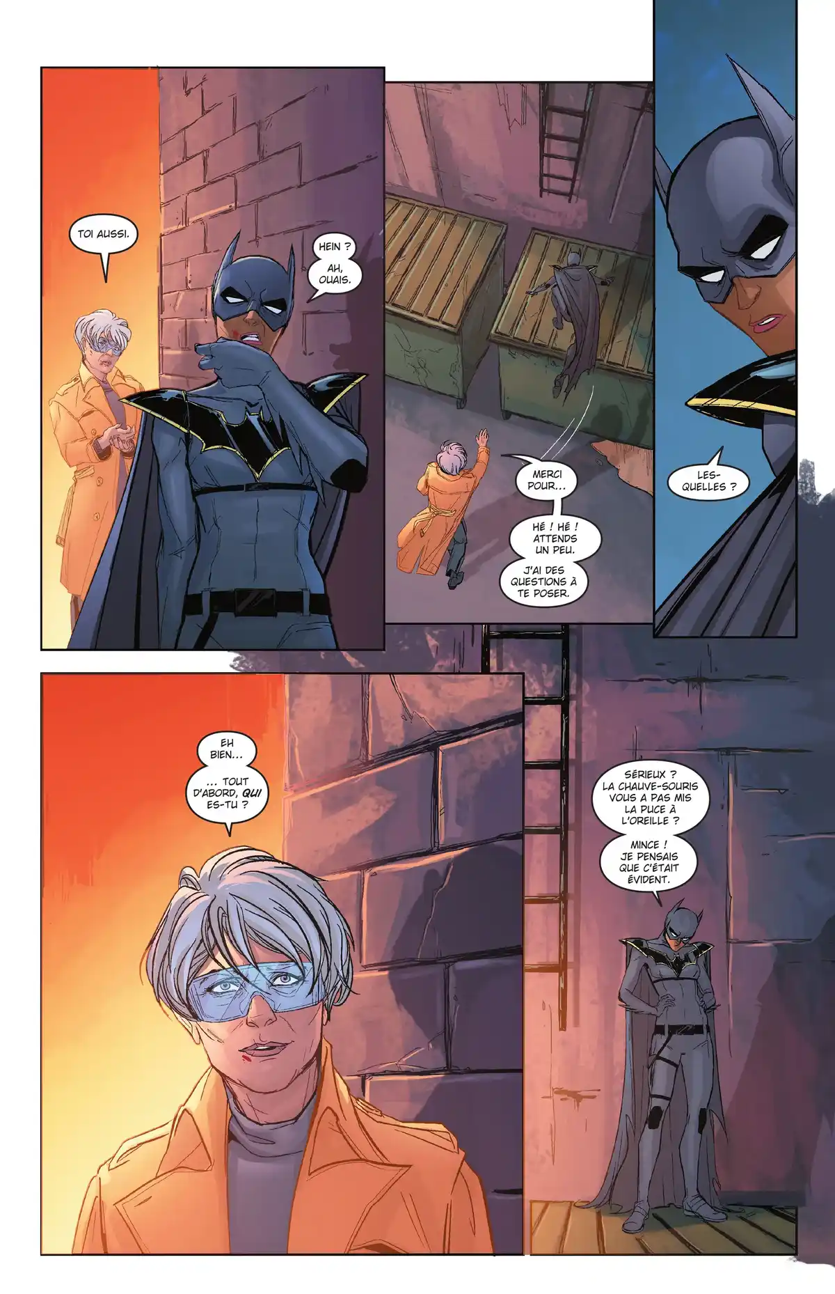 Read Batman Beyond Manga Online