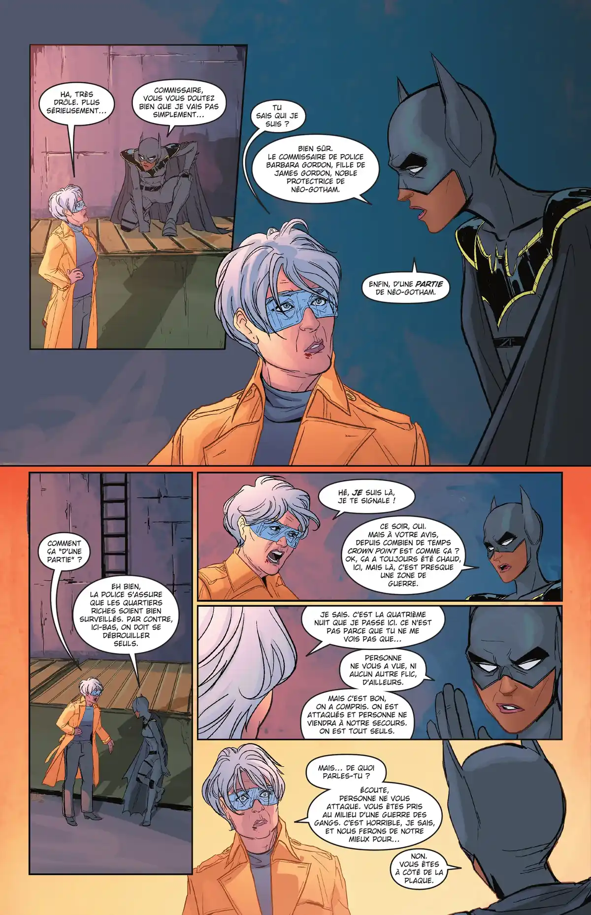 Read Batman Beyond Manga Online