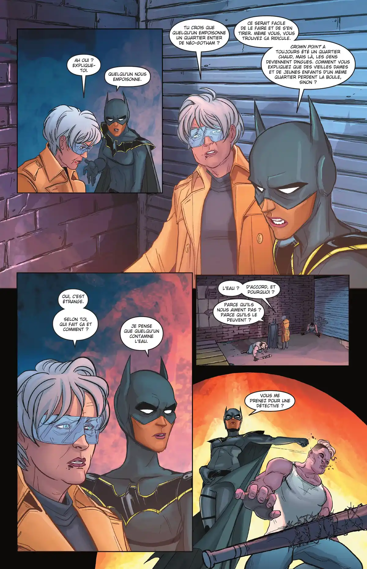 Read Batman Beyond Manga Online