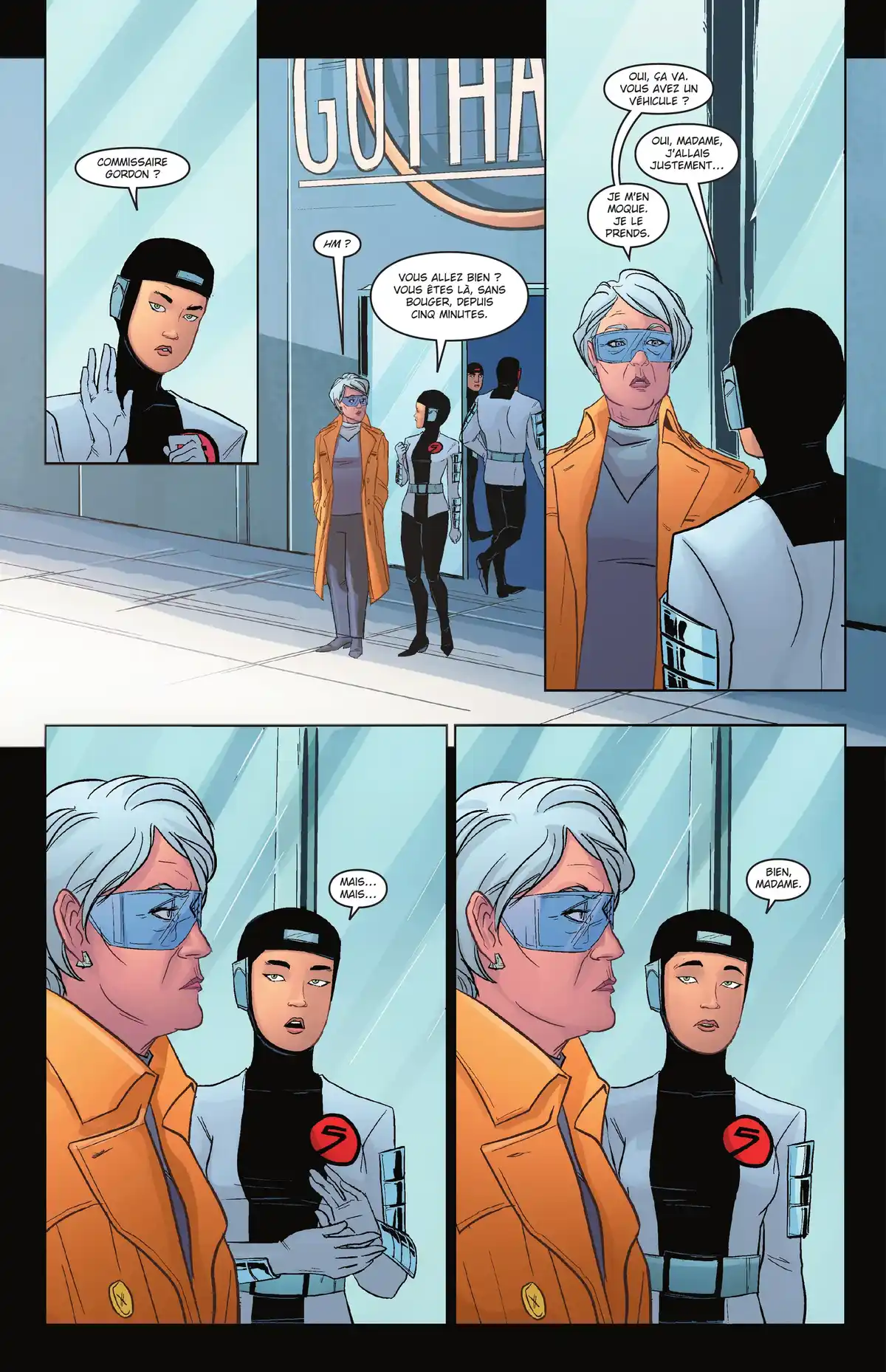 Read Batman Beyond Manga Online