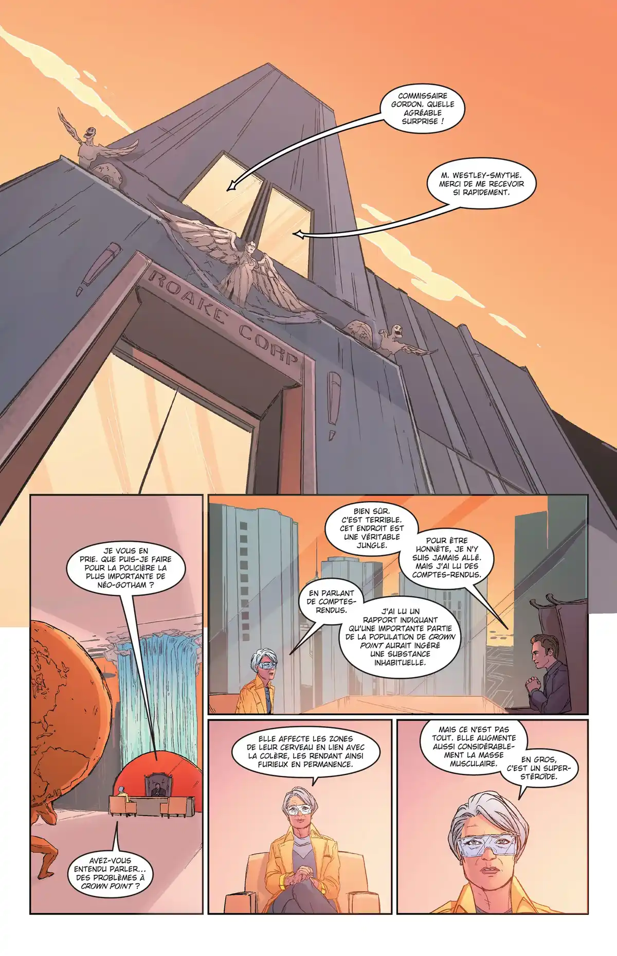 Read Batman Beyond Manga Online