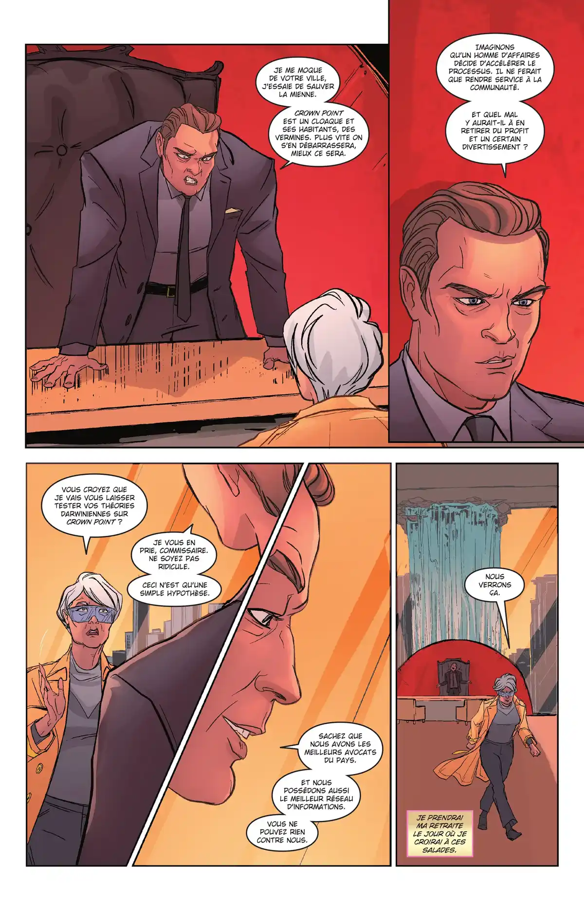 Read Batman Beyond Manga Online