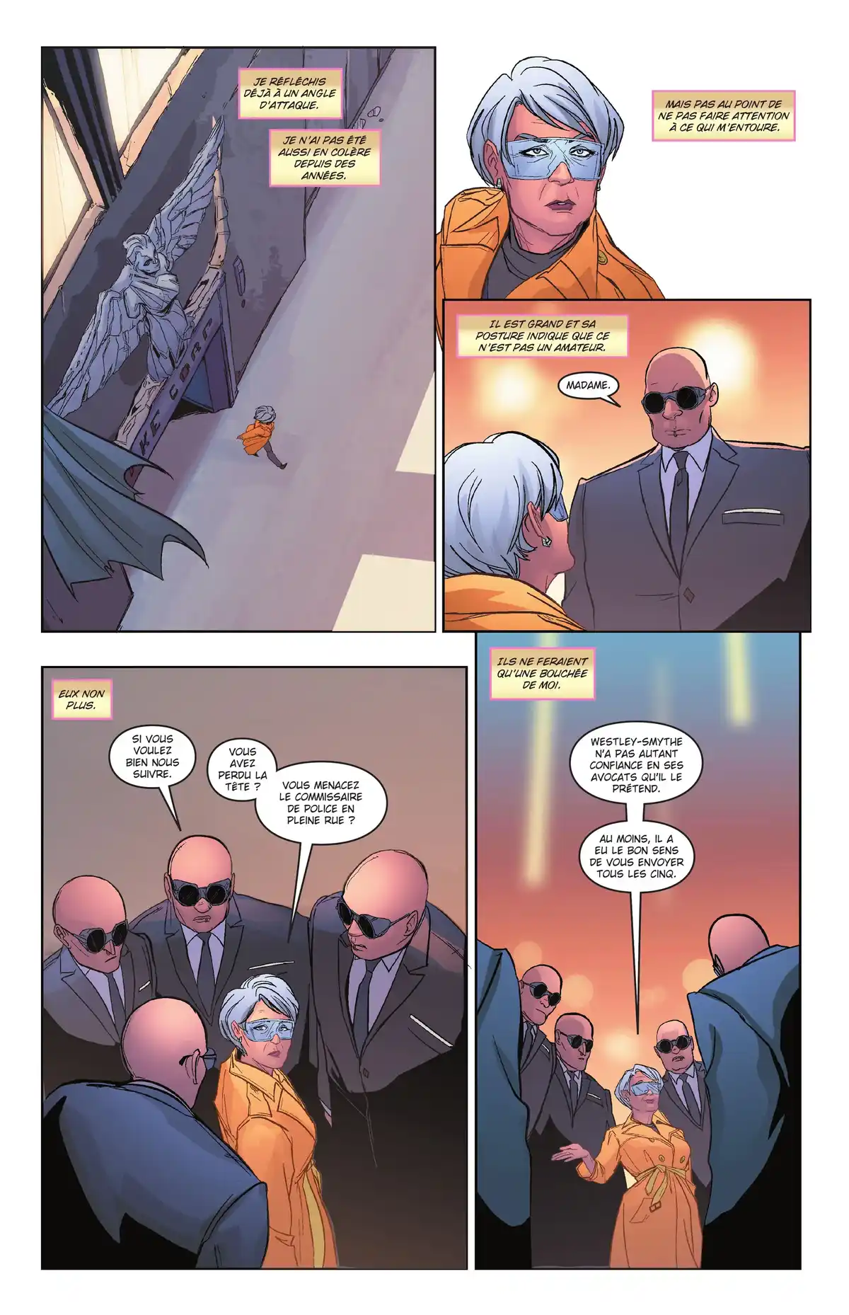 Read Batman Beyond Manga Online