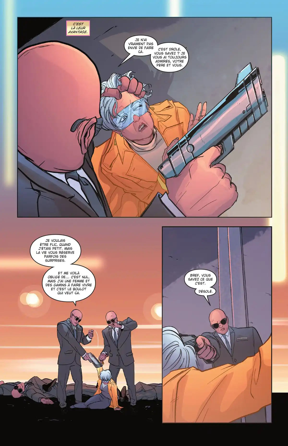 Read Batman Beyond Manga Online