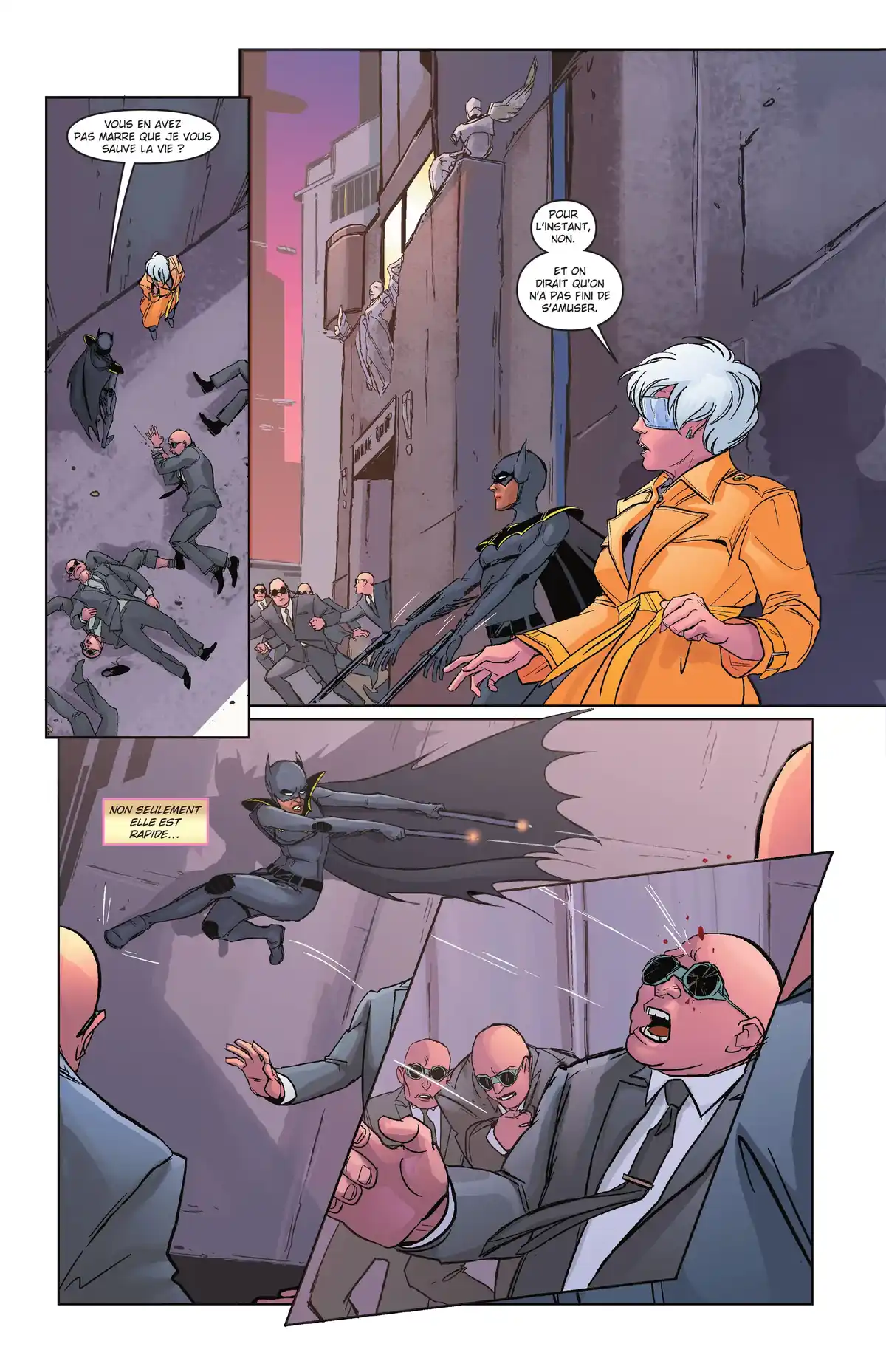 Read Batman Beyond Manga Online