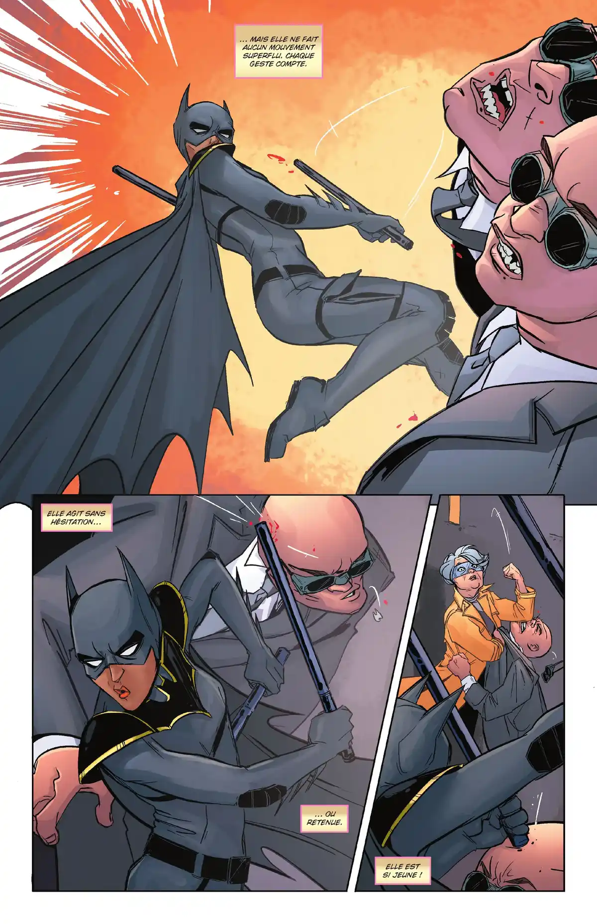 Read Batman Beyond Manga Online