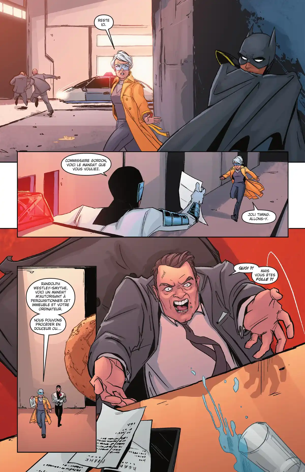 Read Batman Beyond Manga Online