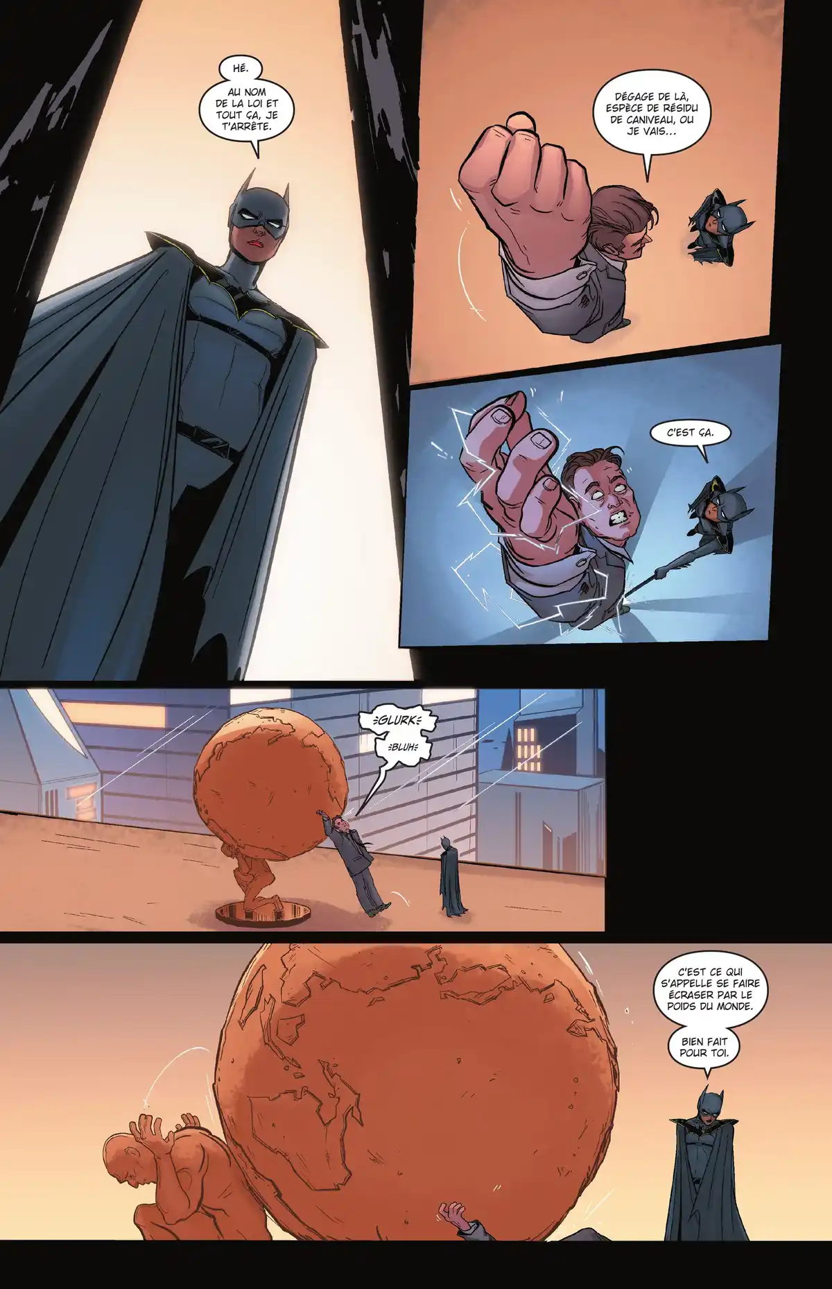 Read Batman Beyond Manga Online