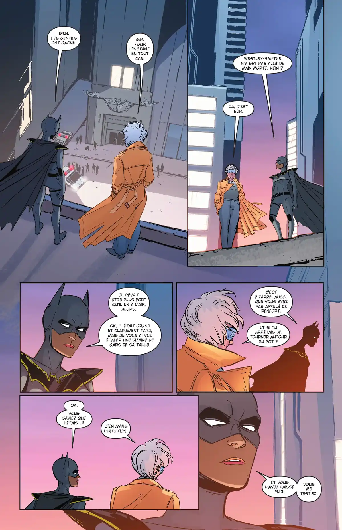 Read Batman Beyond Manga Online