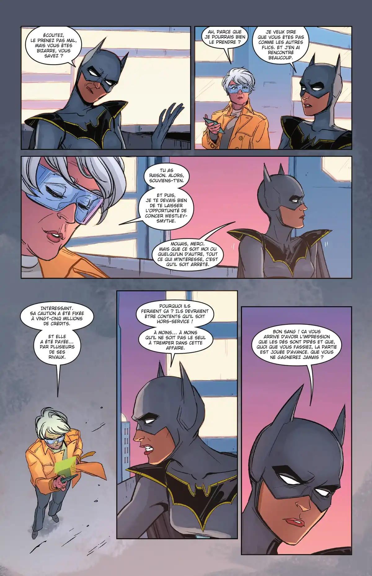 Read Batman Beyond Manga Online