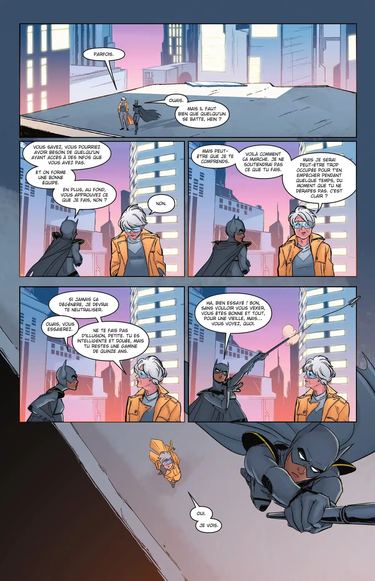 Read Batman Beyond Manga Online