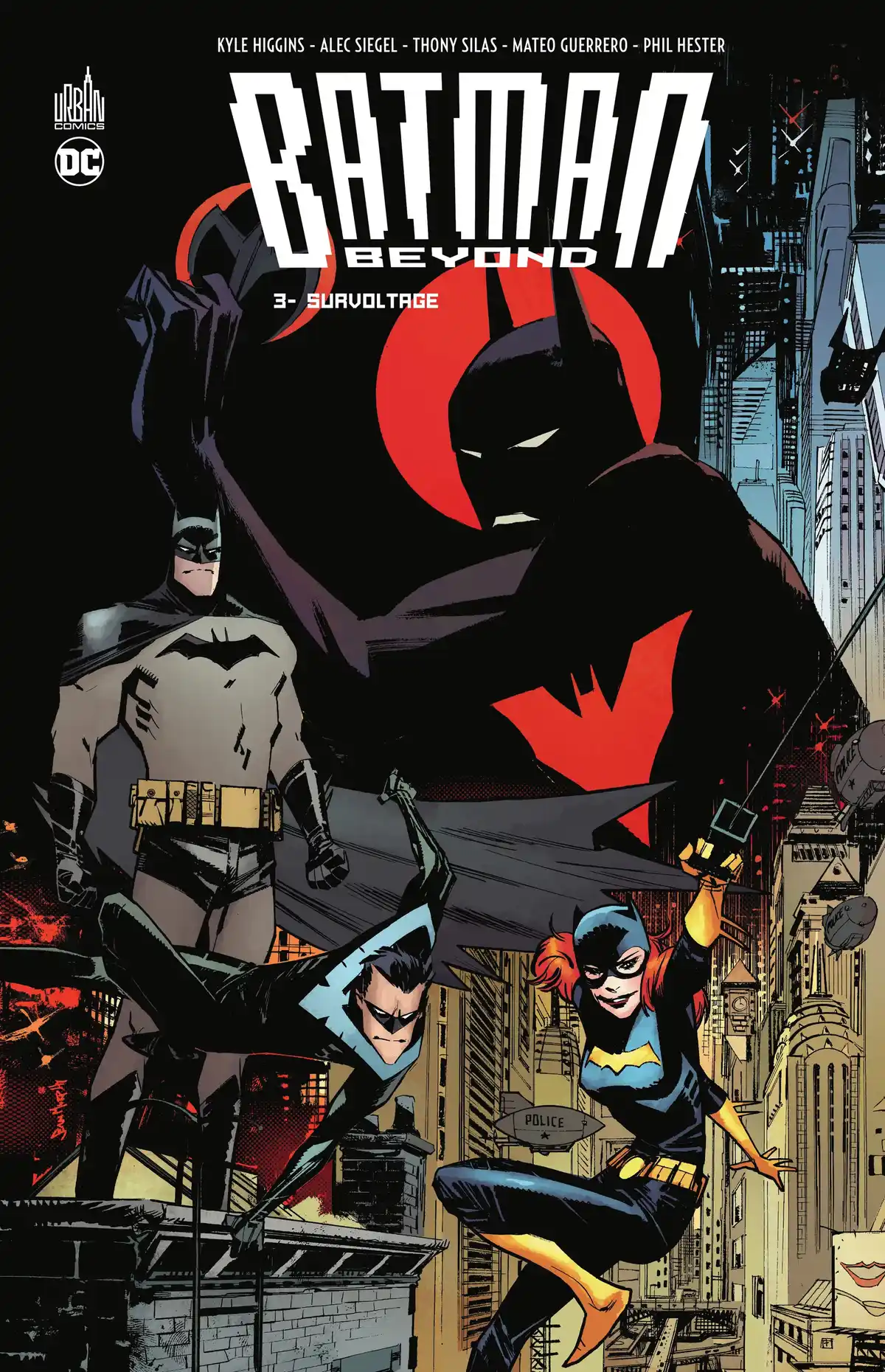 Read Batman Beyond Manga Online