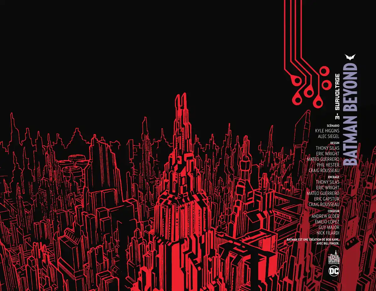 Read Batman Beyond Manga Online