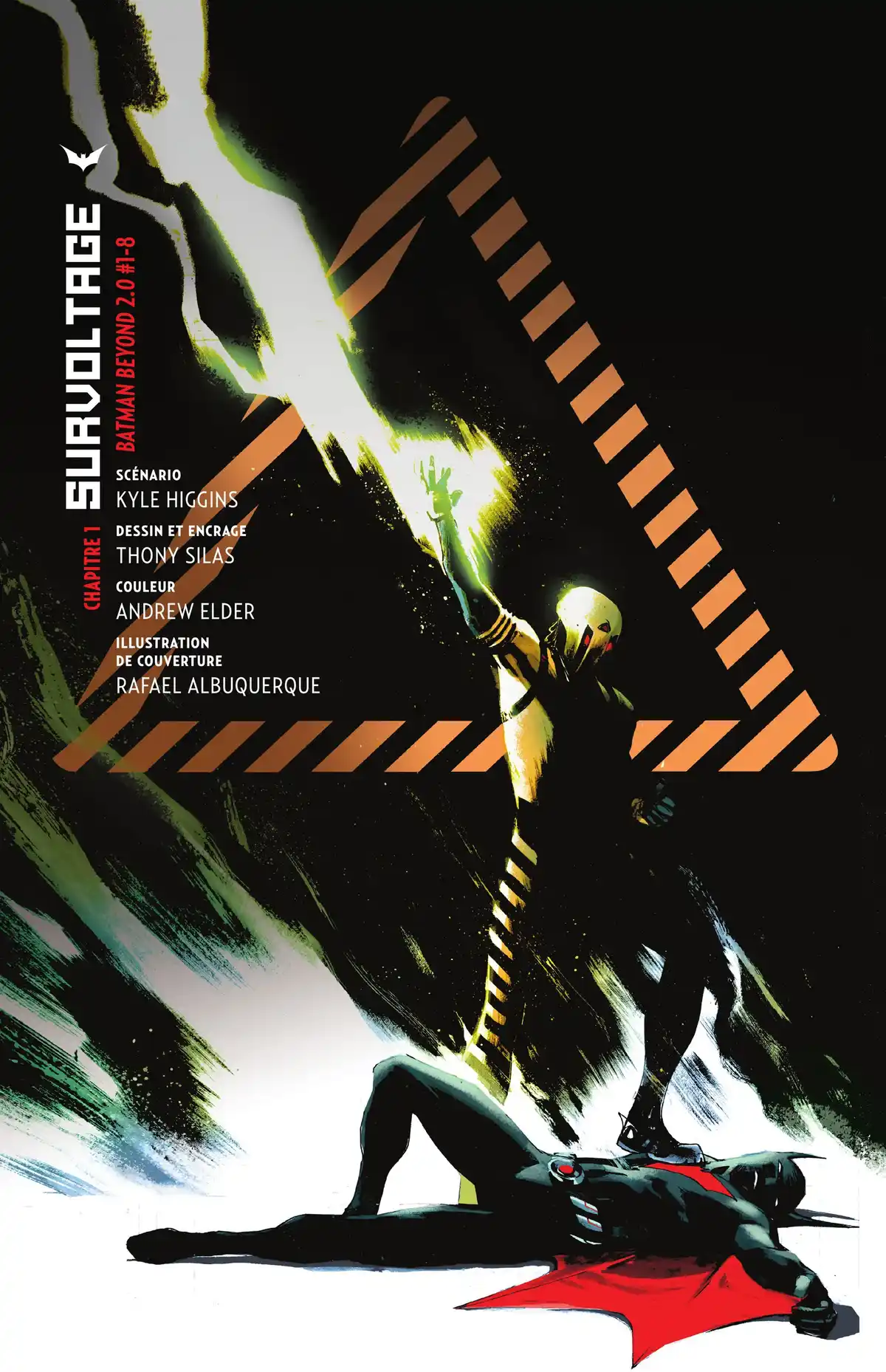 Read Batman Beyond Manga Online