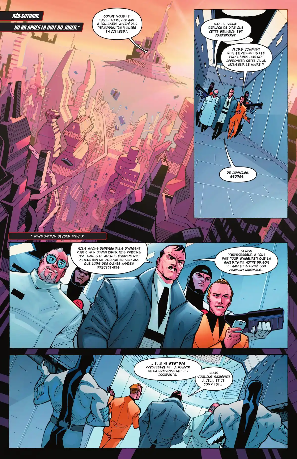 Read Batman Beyond Manga Online