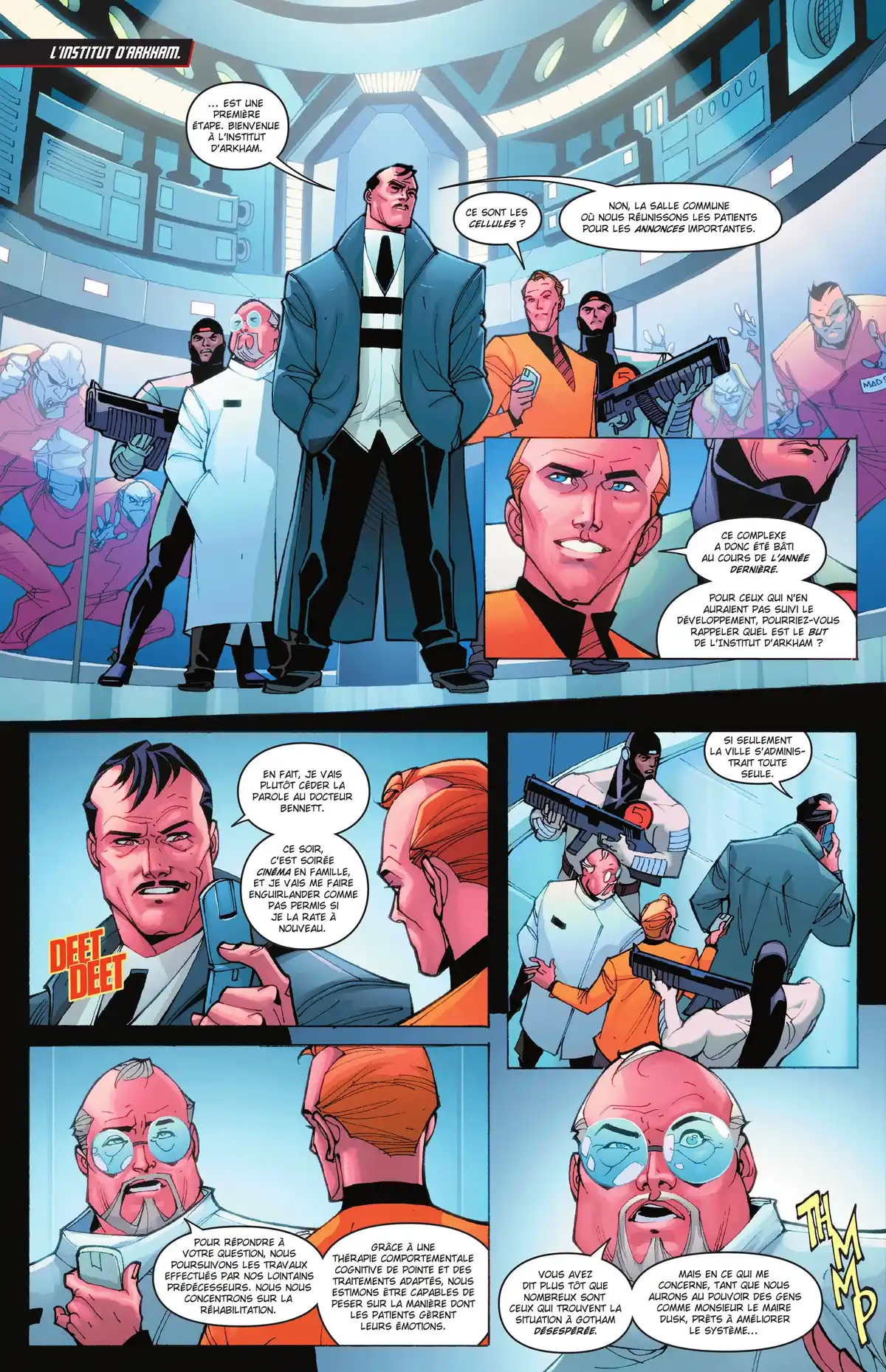 Read Batman Beyond Manga Online