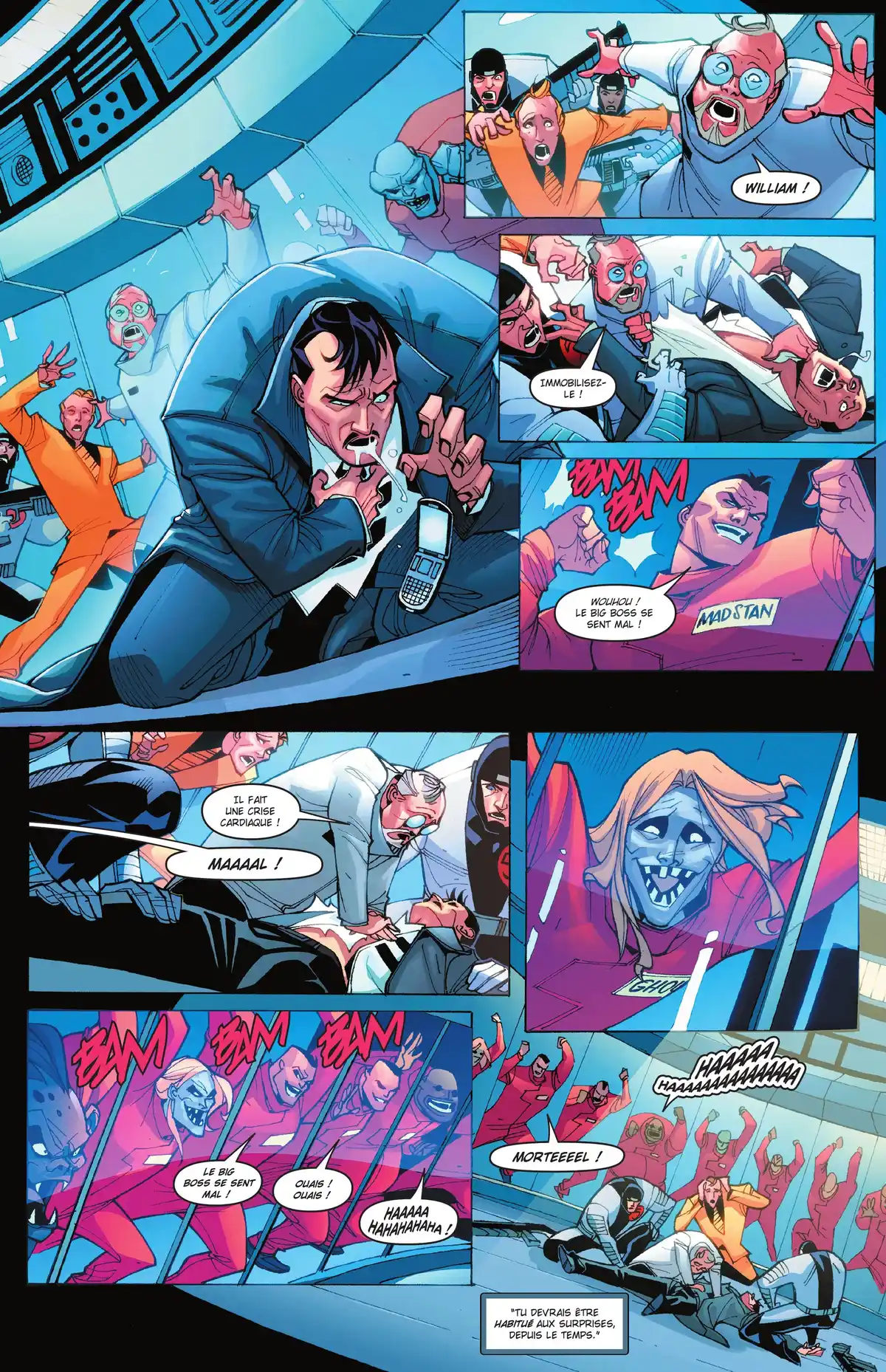Read Batman Beyond Manga Online