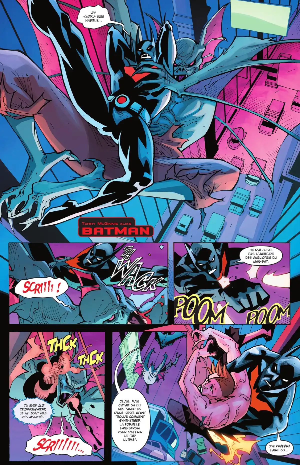 Read Batman Beyond Manga Online