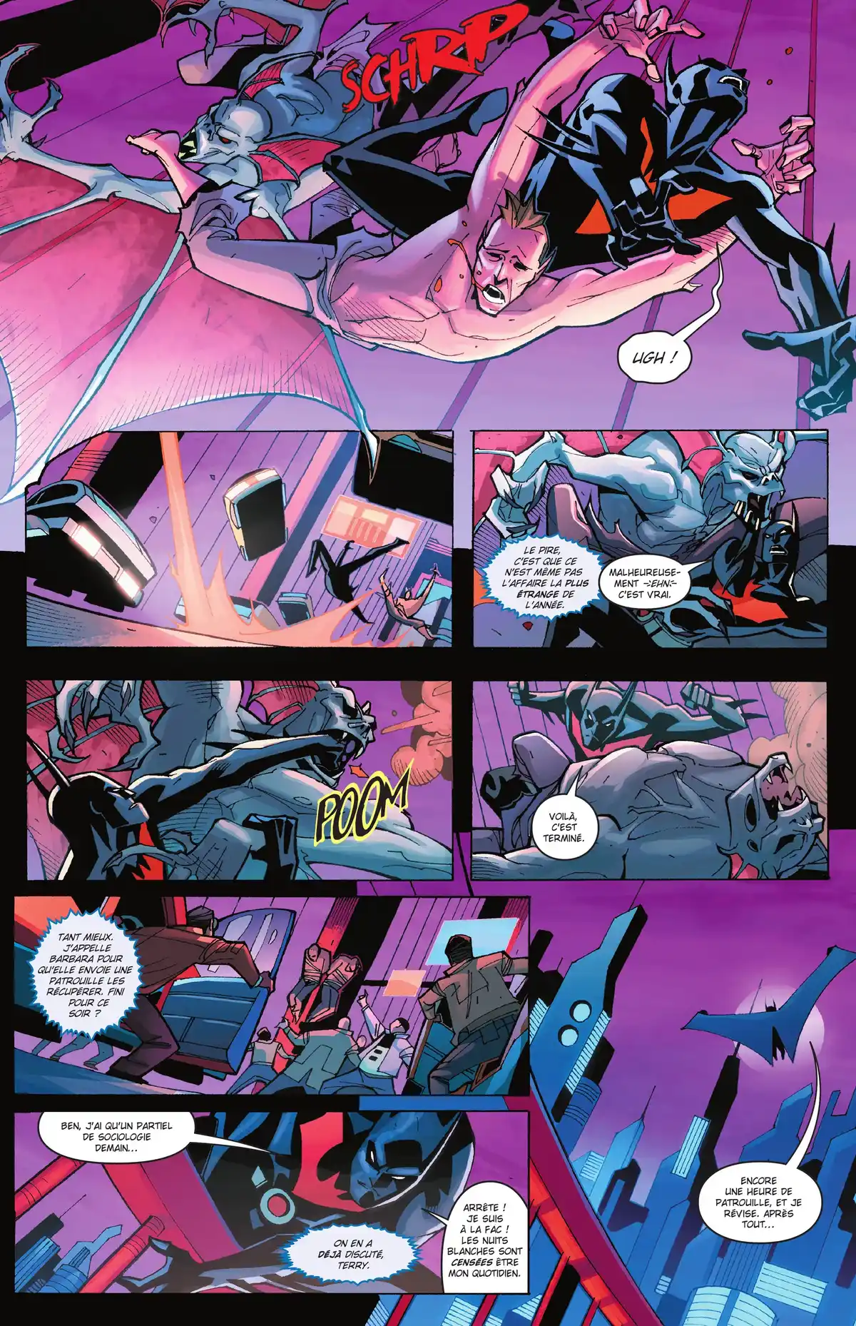 Read Batman Beyond Manga Online