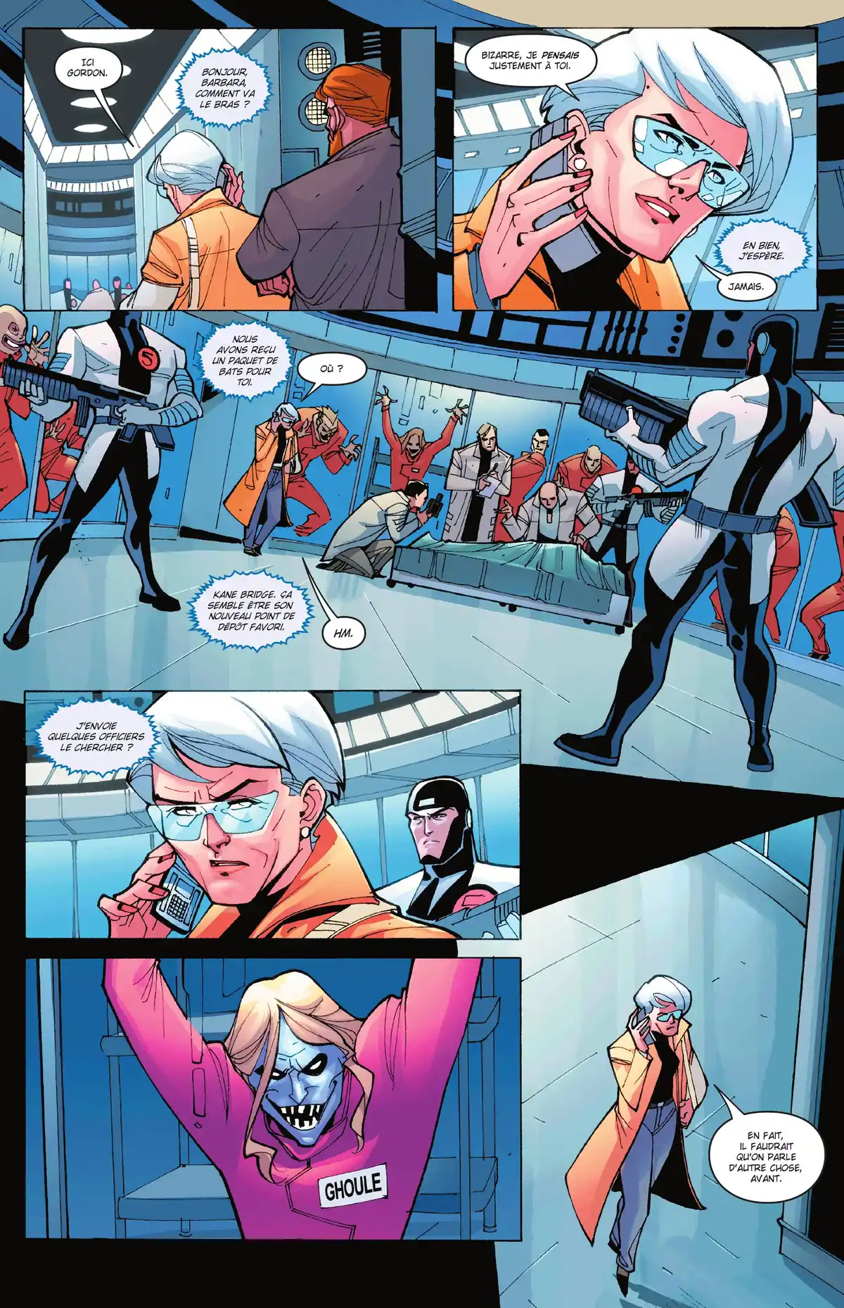 Read Batman Beyond Manga Online