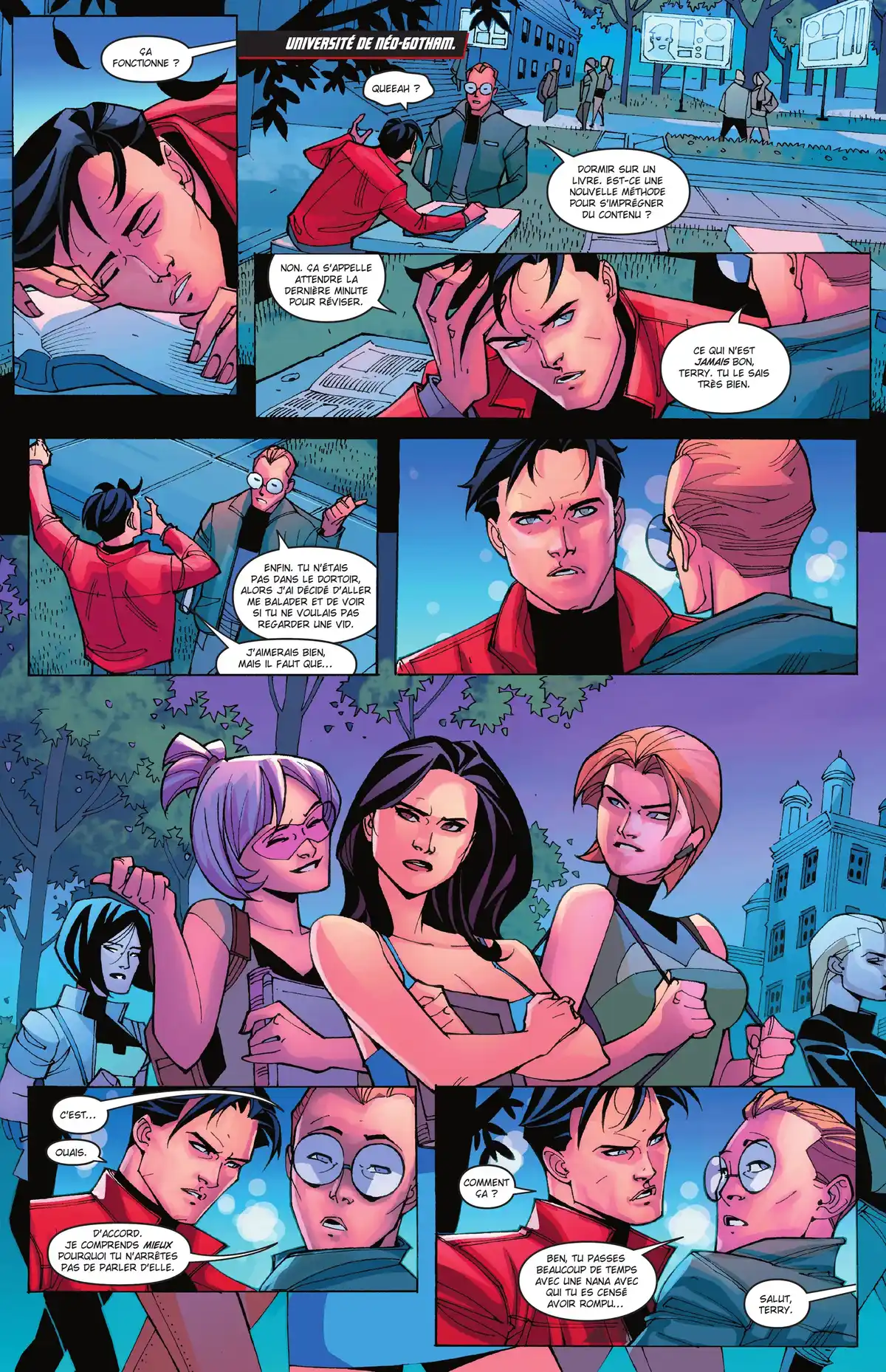 Read Batman Beyond Manga Online