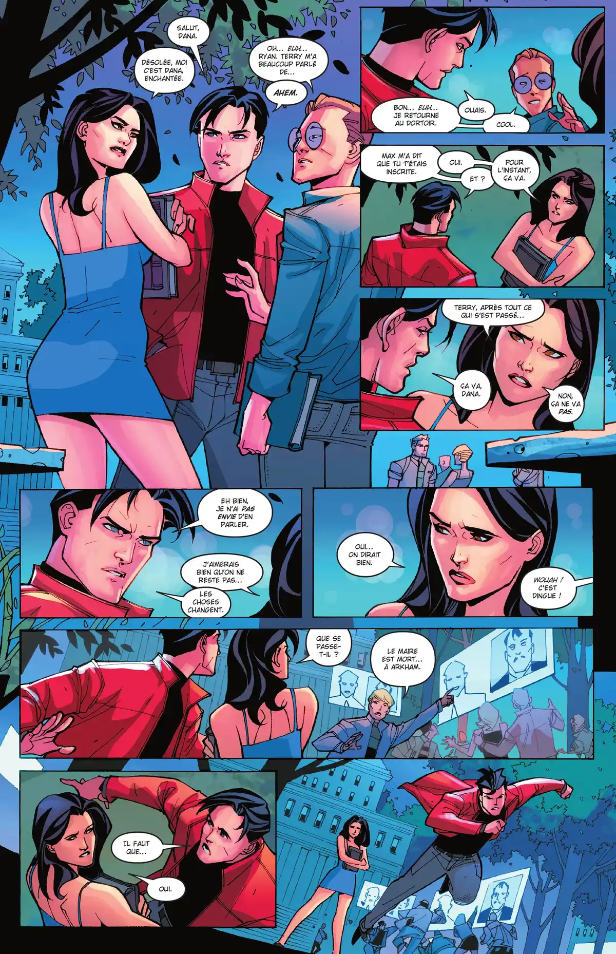 Read Batman Beyond Manga Online