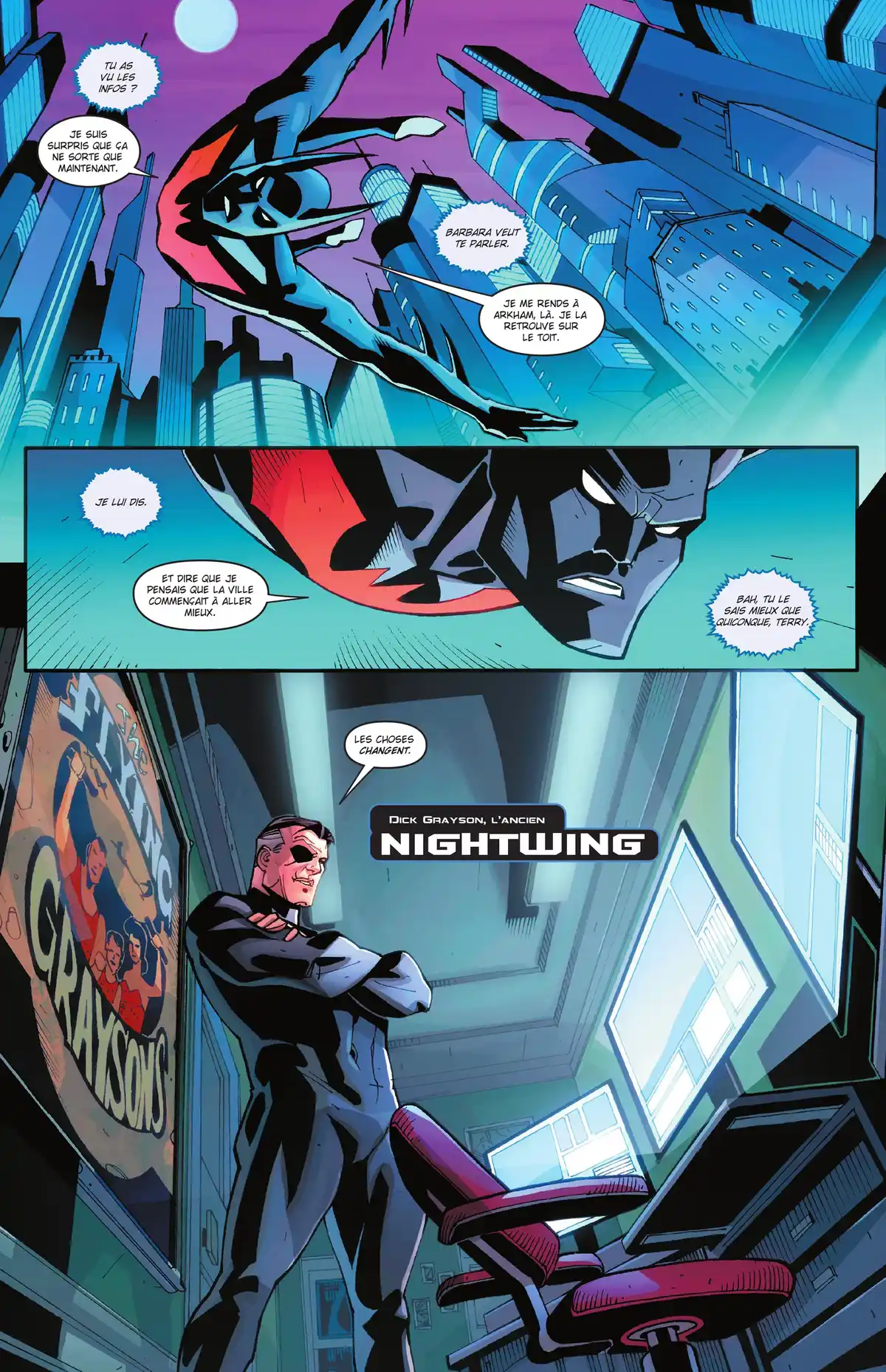 Read Batman Beyond Manga Online