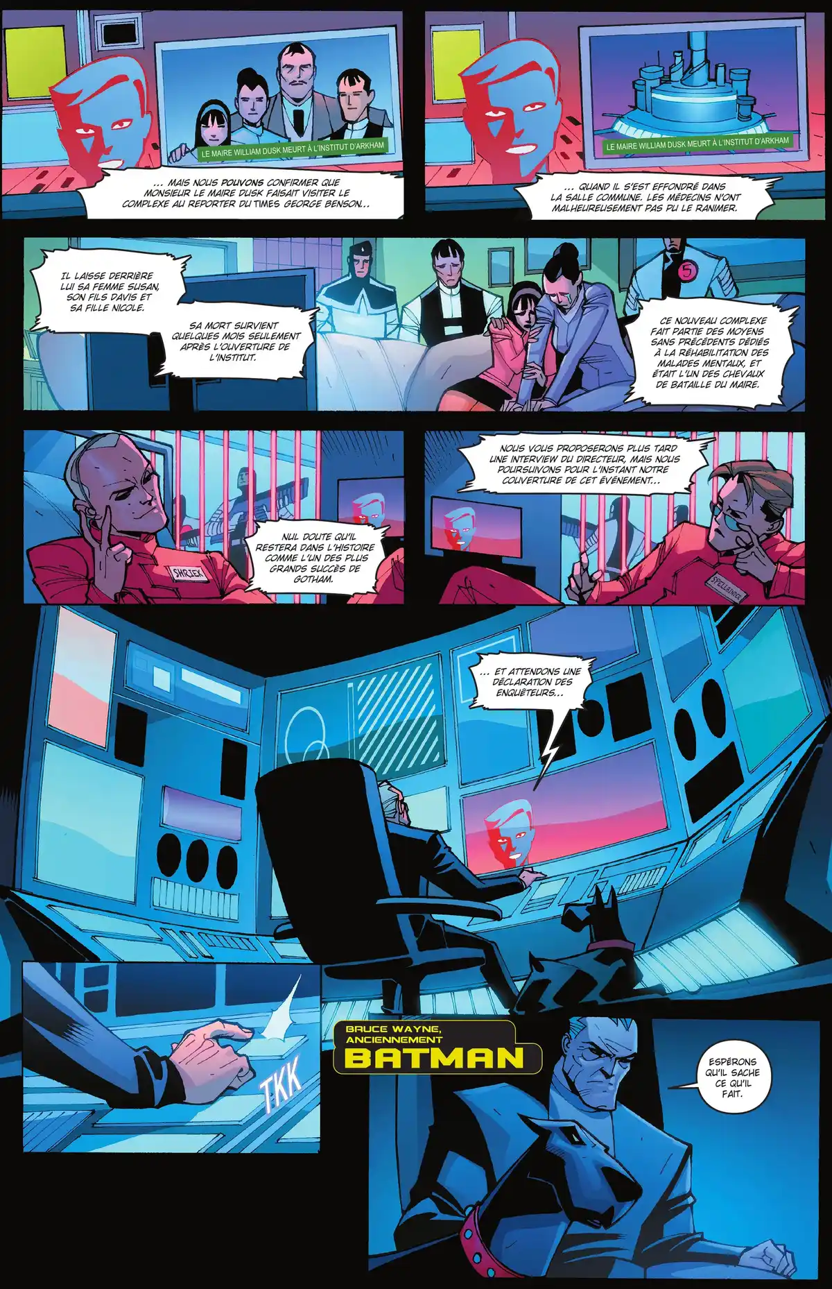 Read Batman Beyond Manga Online
