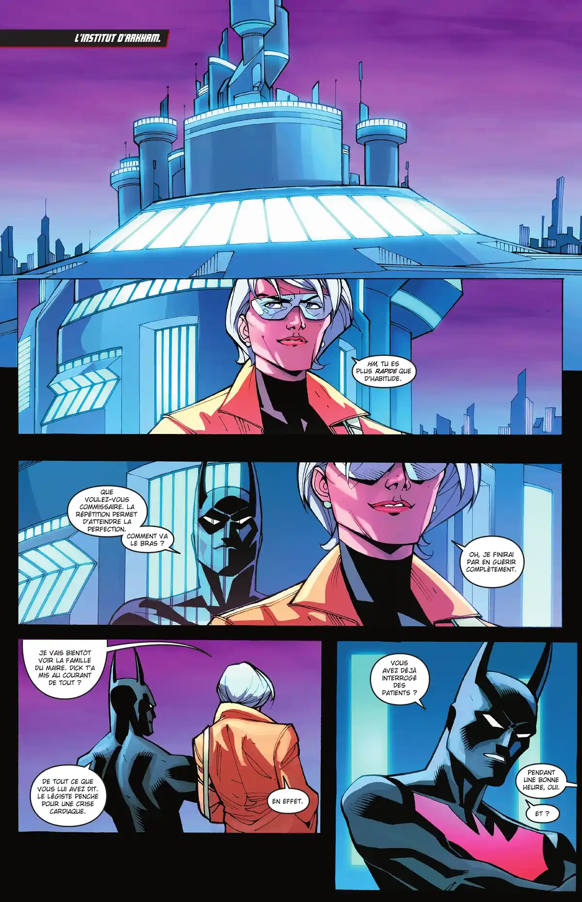 Read Batman Beyond Manga Online