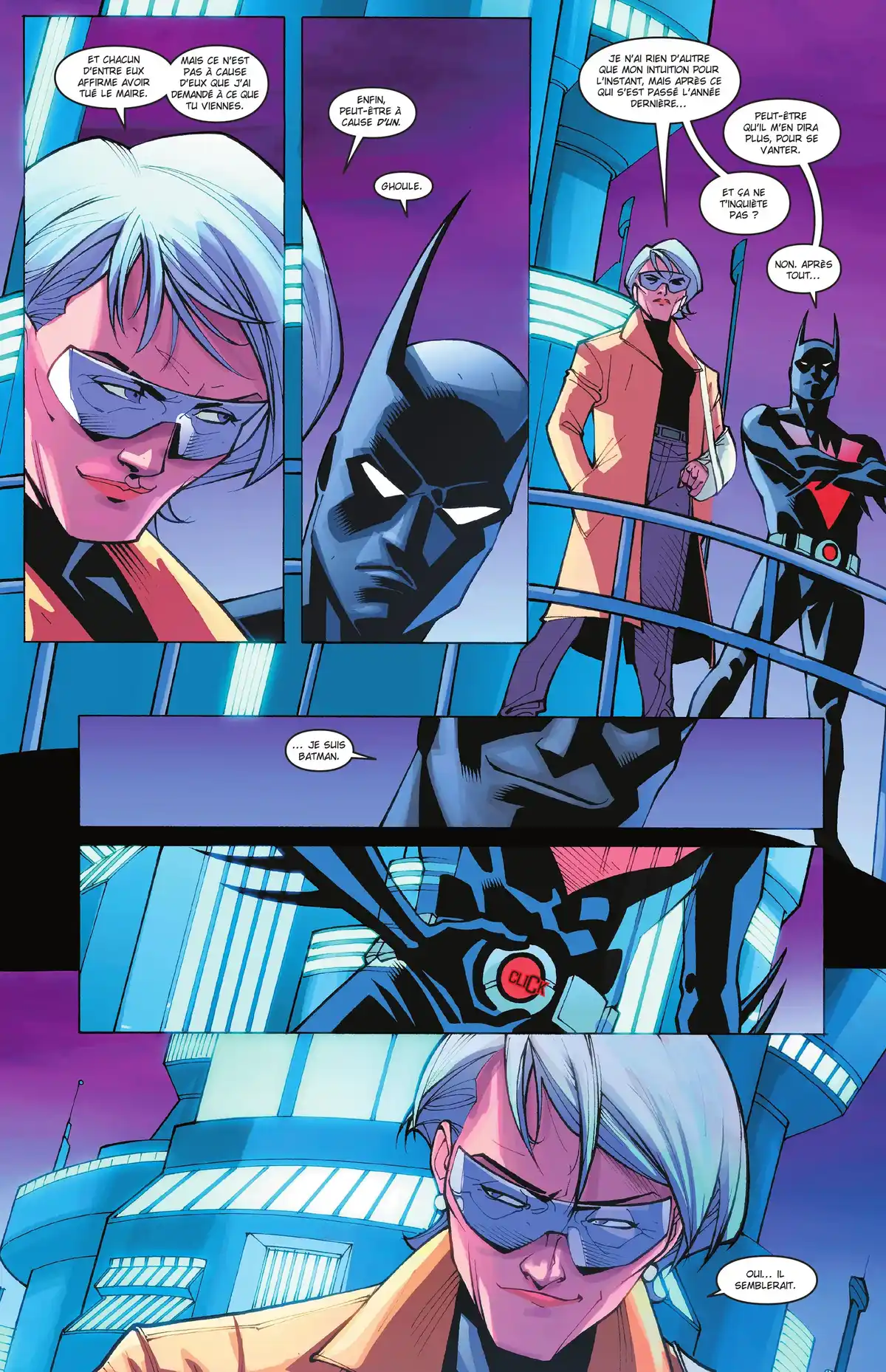 Read Batman Beyond Manga Online