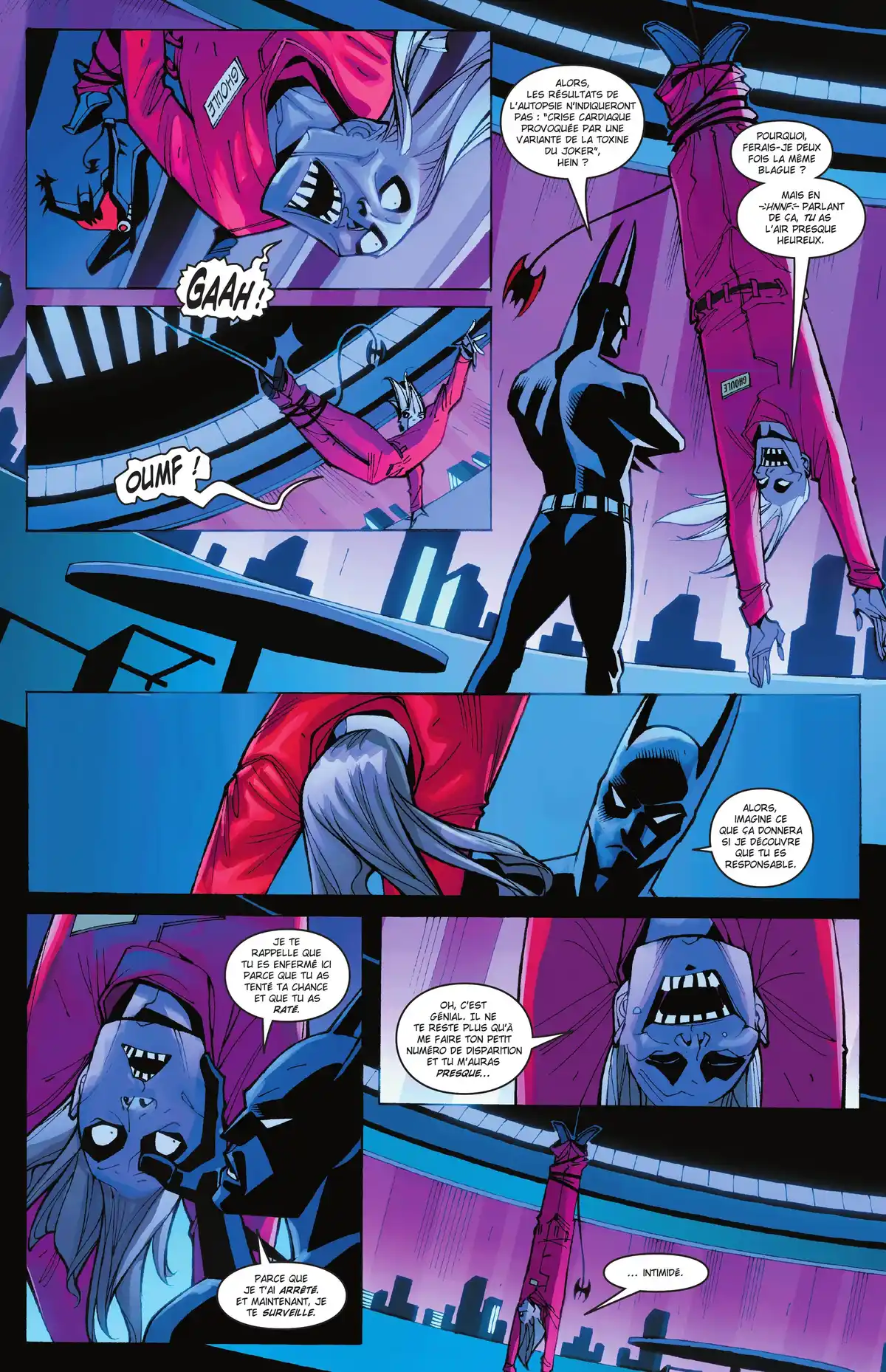 Read Batman Beyond Manga Online