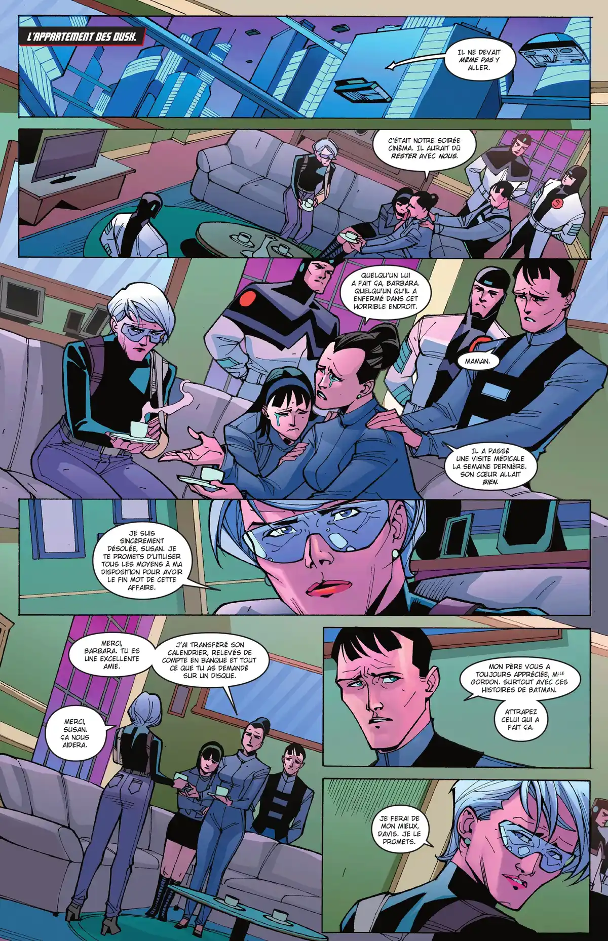 Read Batman Beyond Manga Online
