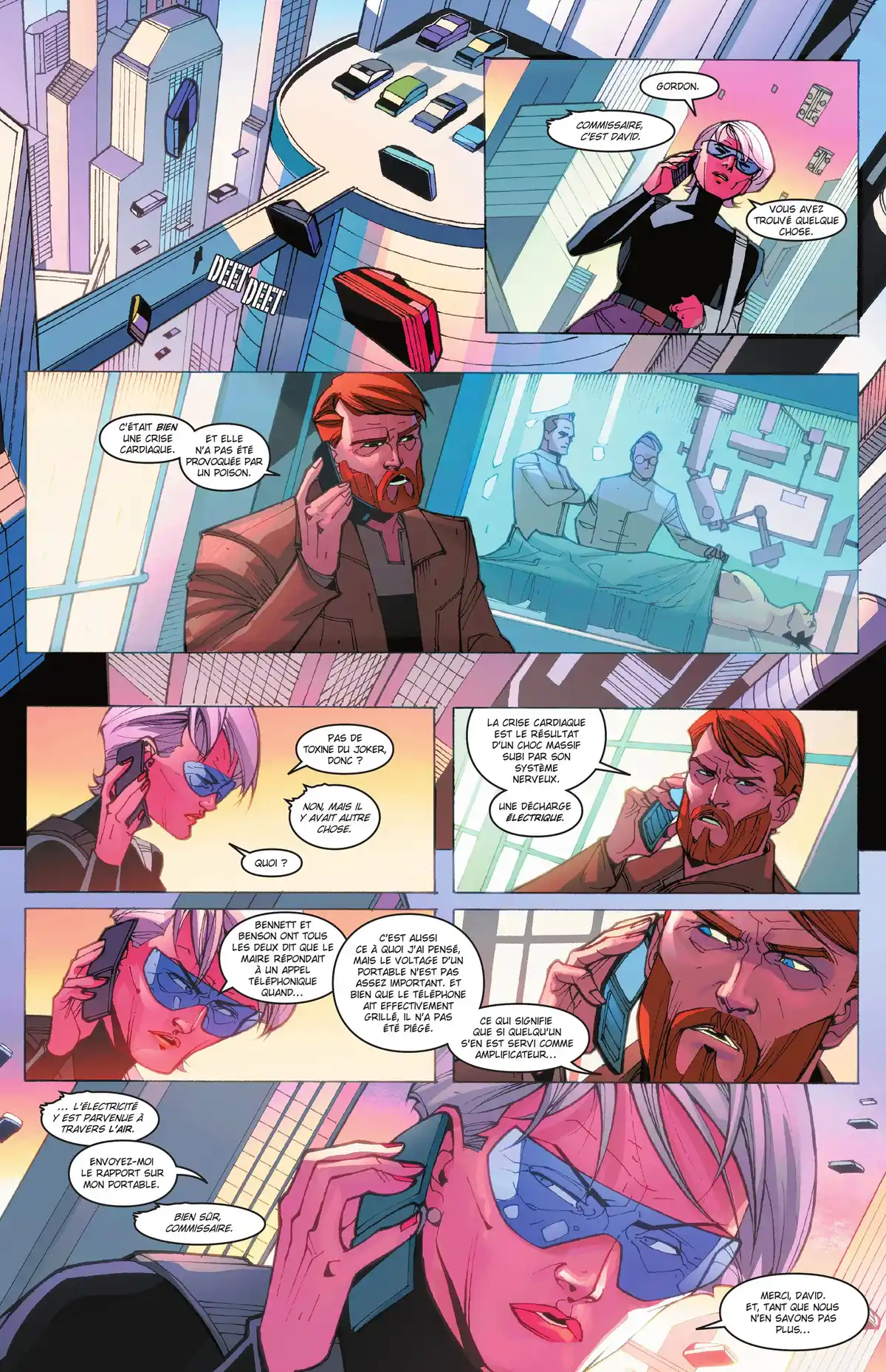 Read Batman Beyond Manga Online