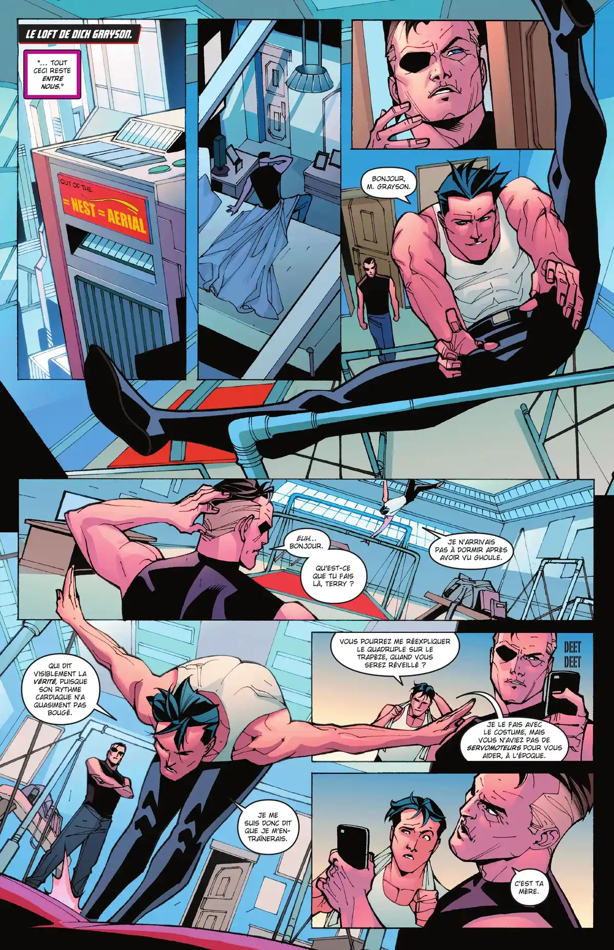 Read Batman Beyond Manga Online