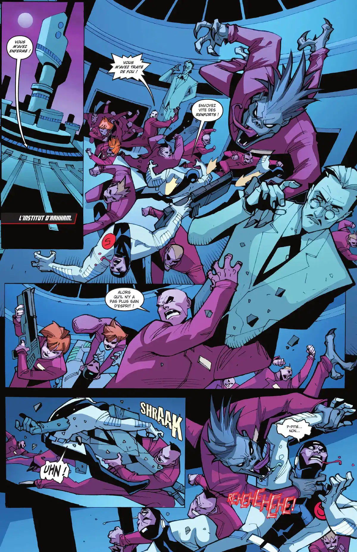 Read Batman Beyond Manga Online