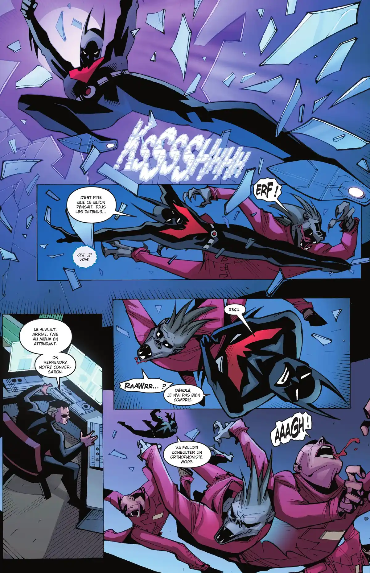 Read Batman Beyond Manga Online