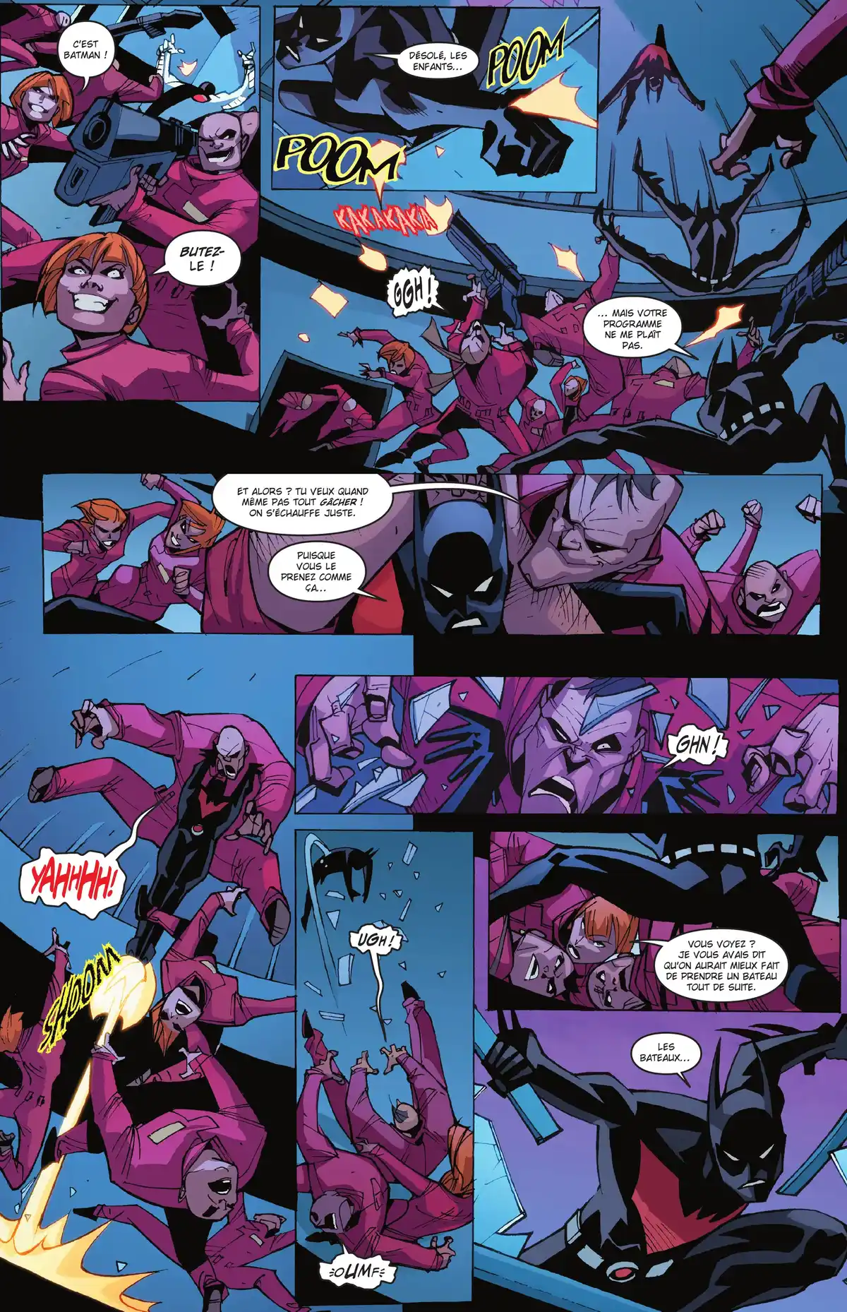 Read Batman Beyond Manga Online