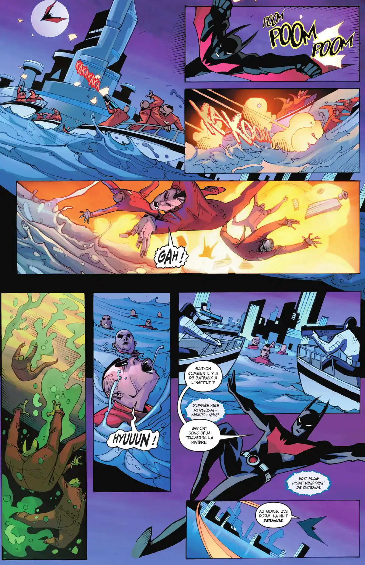 Read Batman Beyond Manga Online