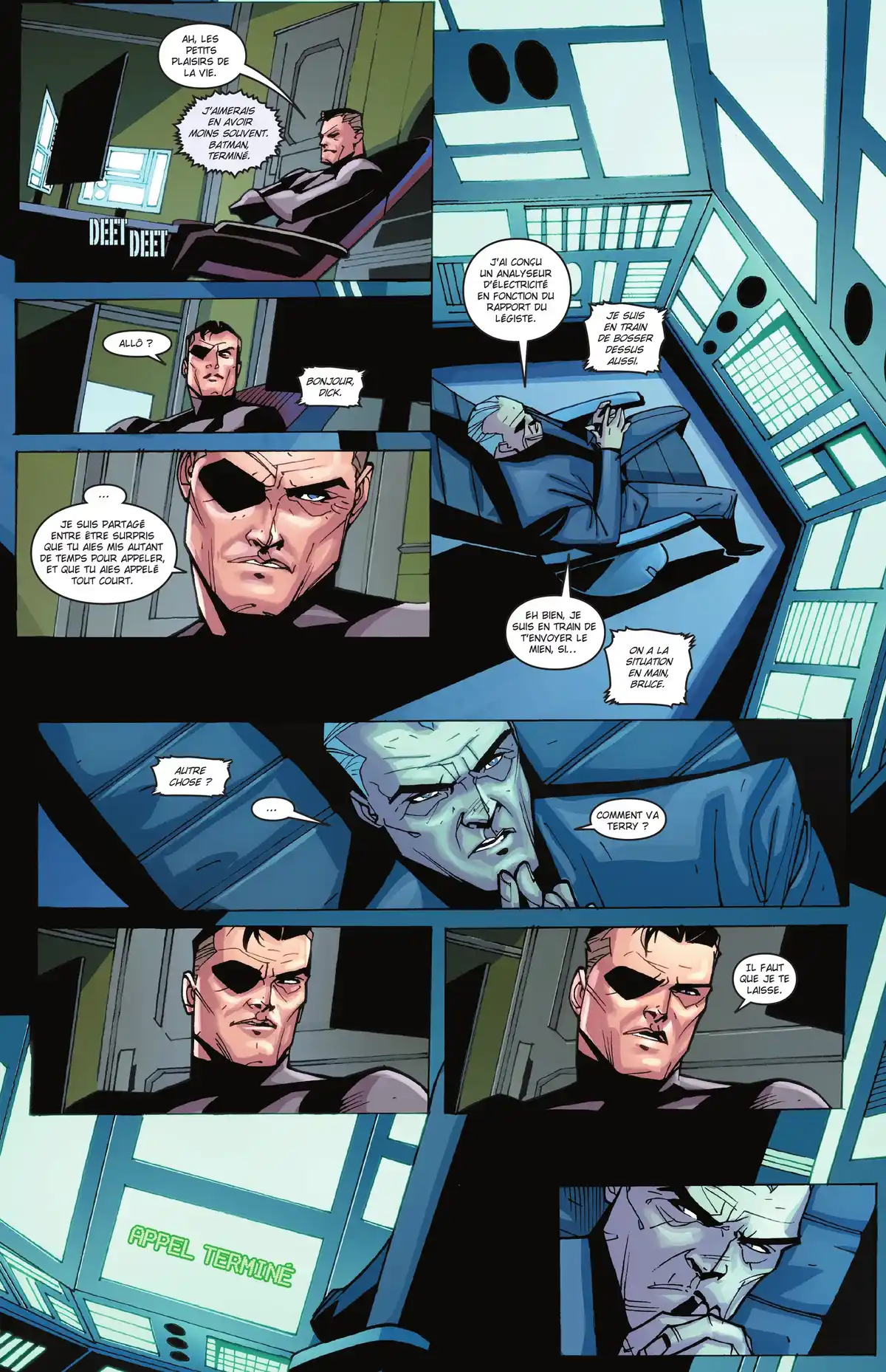 Read Batman Beyond Manga Online