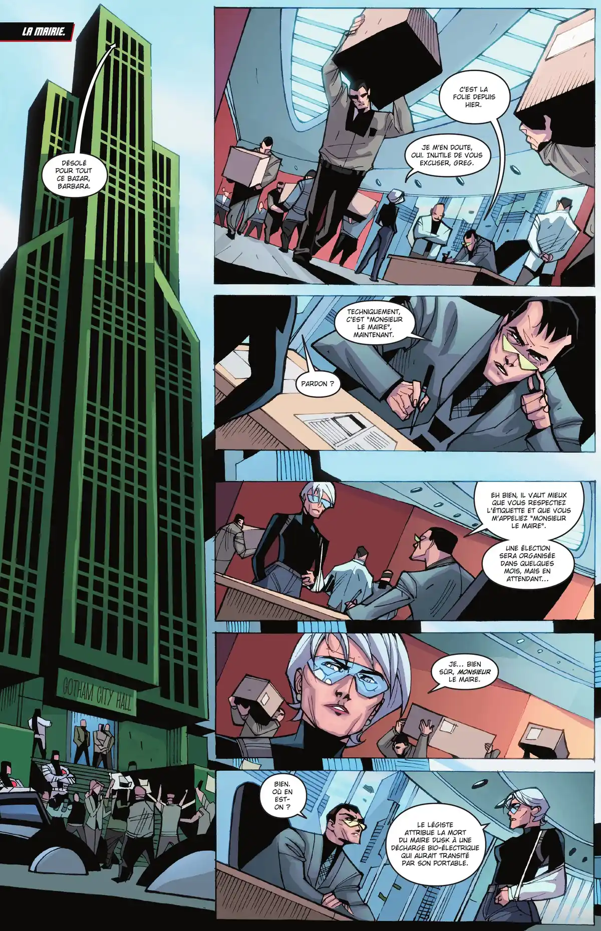 Read Batman Beyond Manga Online