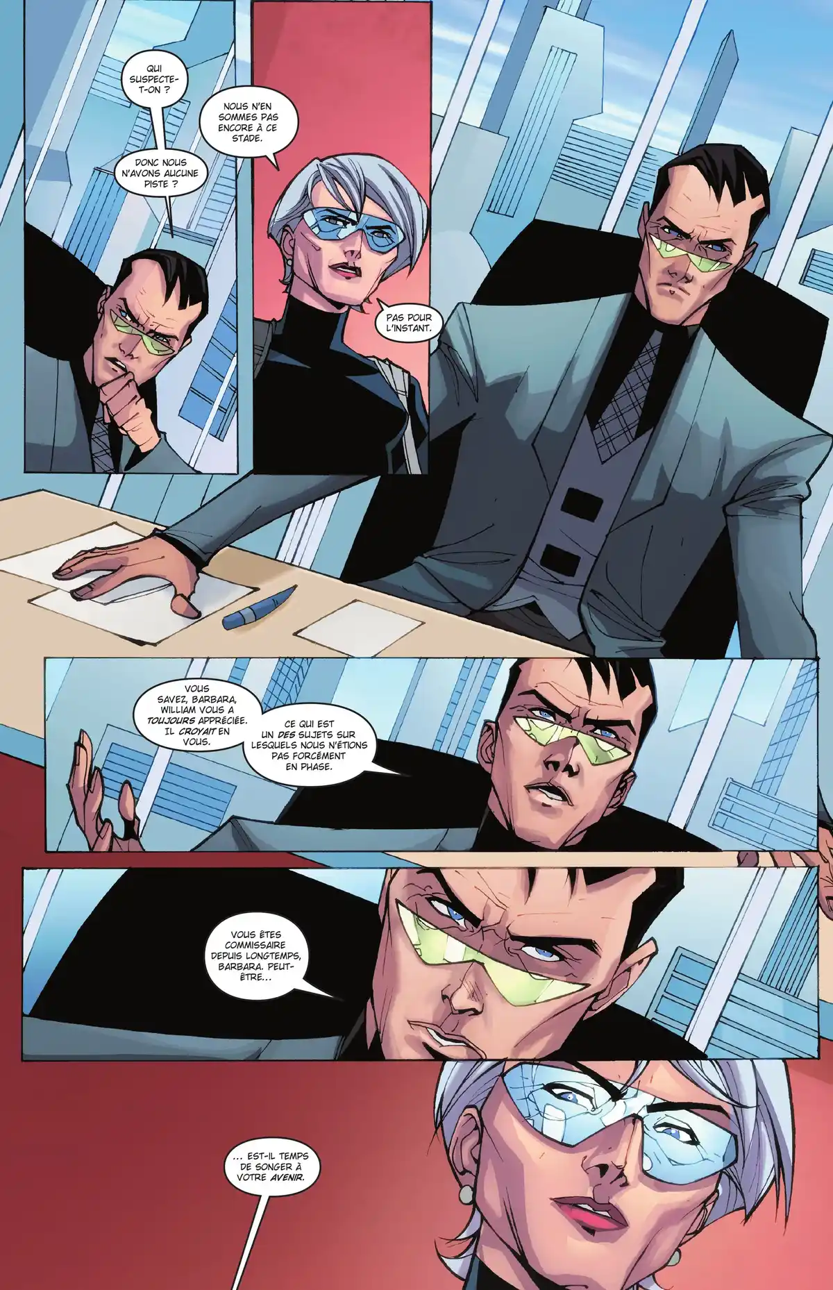 Read Batman Beyond Manga Online