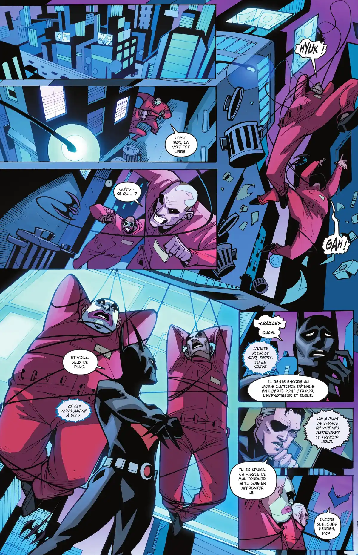 Read Batman Beyond Manga Online