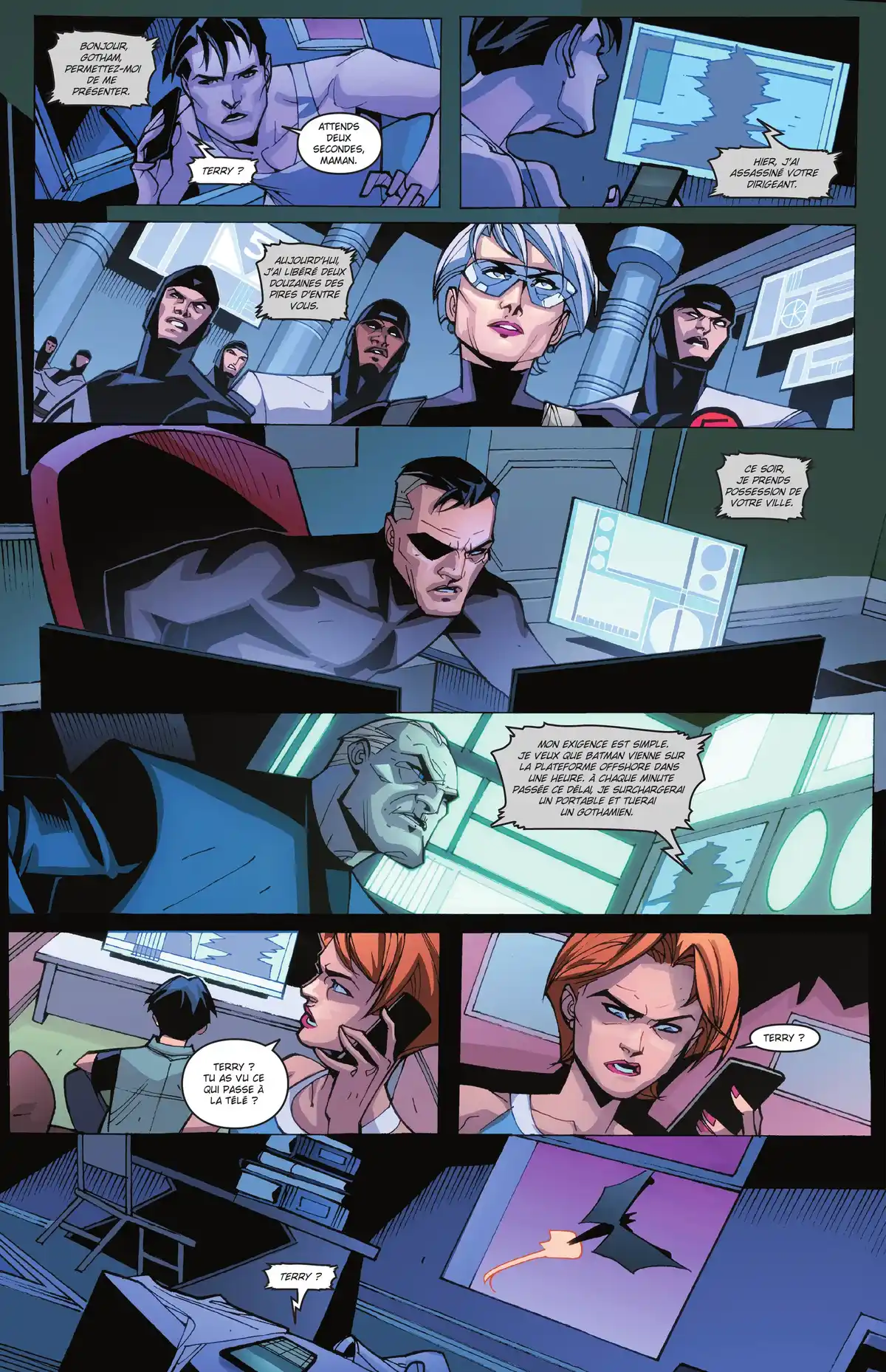Read Batman Beyond Manga Online